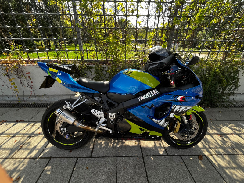 Suzuki Gsxr, снимка 9 - Мотоциклети и мототехника - 46286349