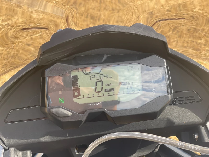 BMW G 310 GS ГАРАНЦИОНЕН, снимка 8 - Мотоциклети и мототехника - 51791703