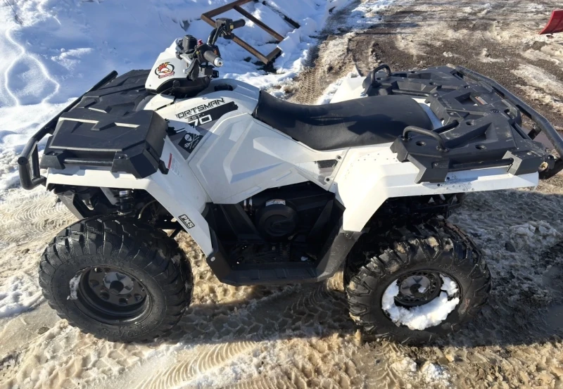 Polaris Sportsman 570 4х4 Хидравлика , снимка 6 - Мотоциклети и мототехника - 52915968