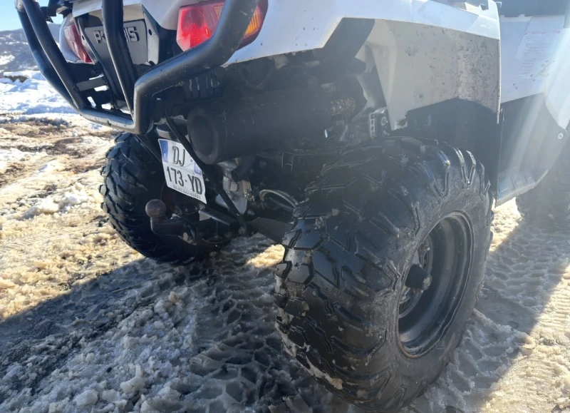 Polaris Sportsman 570 4х4 Хидравлика , снимка 5 - Мотоциклети и мототехника - 52915968