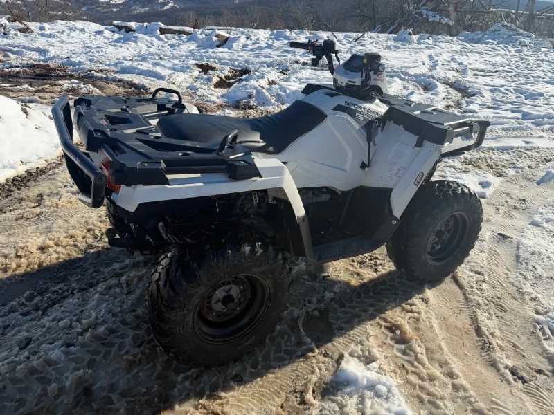 Polaris Sportsman 570 4х4 Хидравлика , снимка 2 - Мотоциклети и мототехника - 52915968