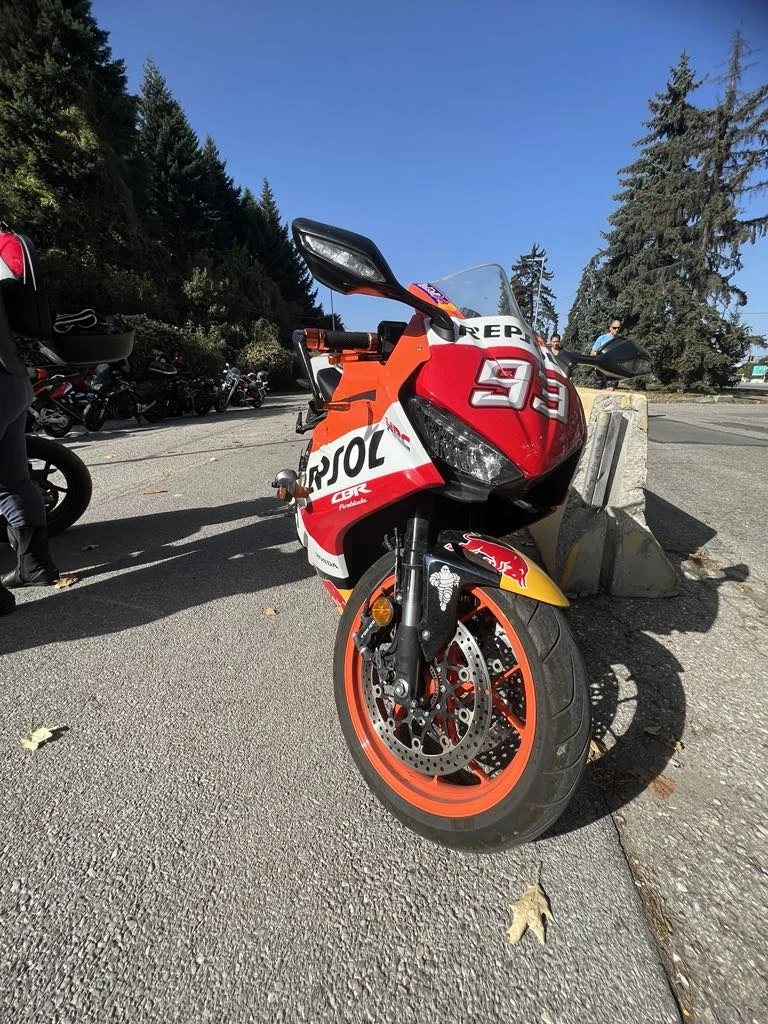 Honda Cbr 1000 RR - изображение 8