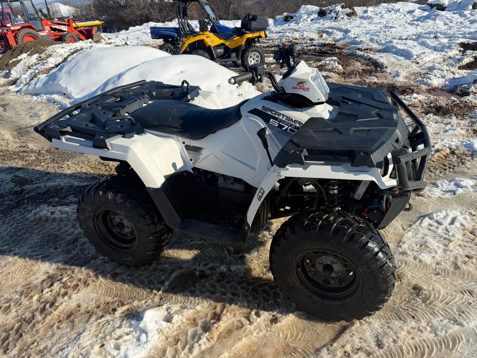 Polaris Sportsman 570 4х4 Хидравлика , снимка 1