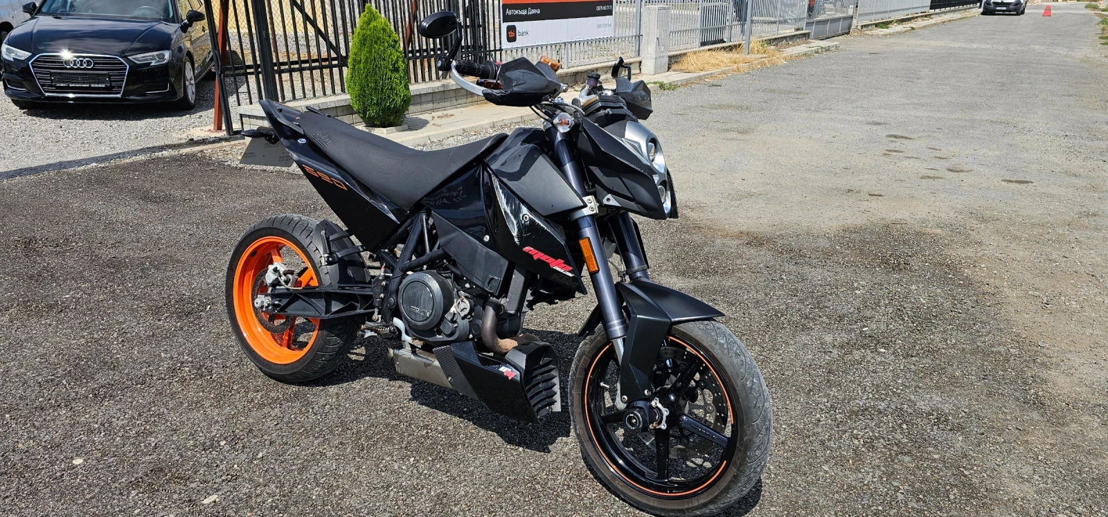 Ktm 690 DUKE - изображение 5