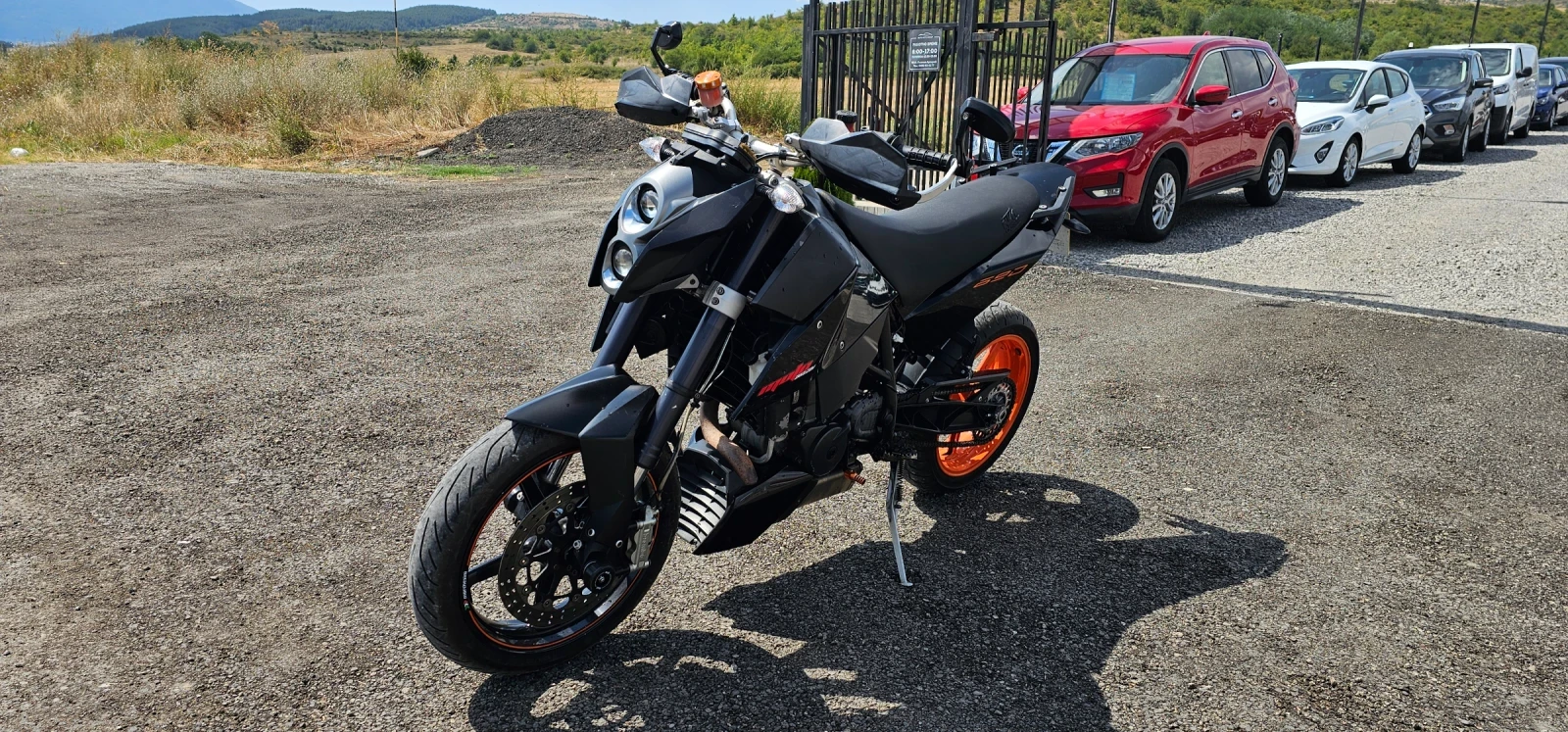 Ktm 690 DUKE - изображение 3