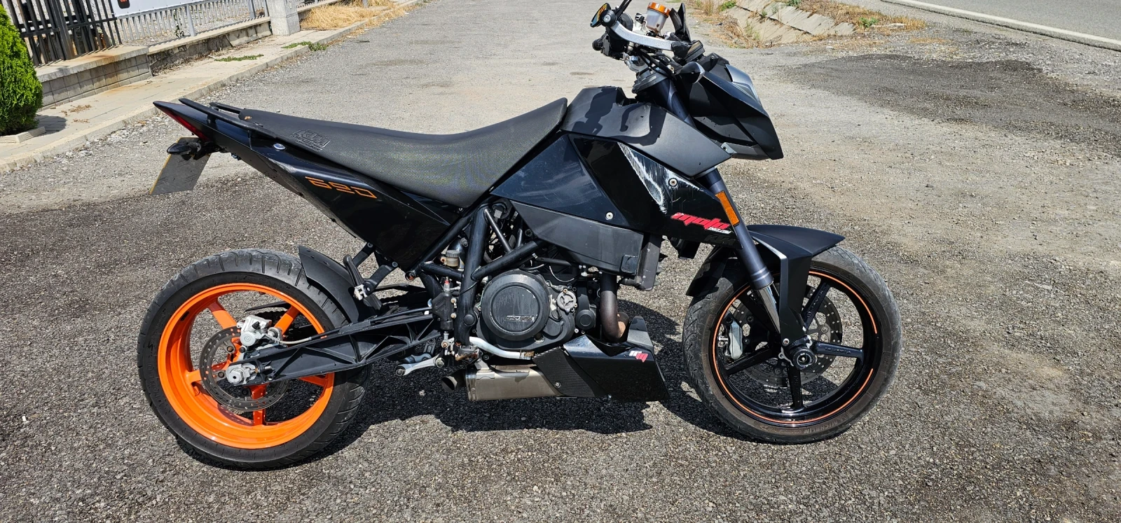 Ktm 690 DUKE - изображение 6