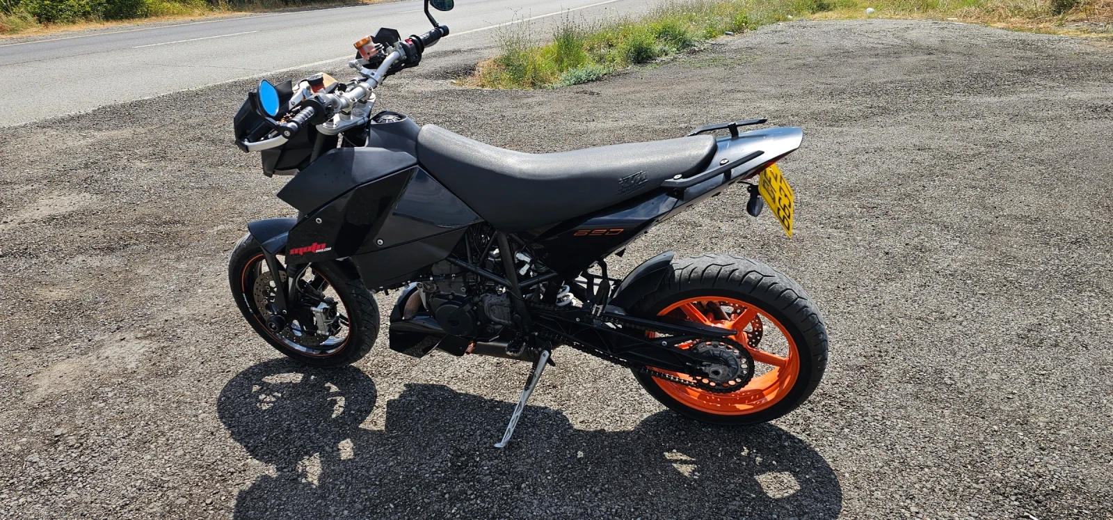 Ktm 690 DUKE - изображение 8