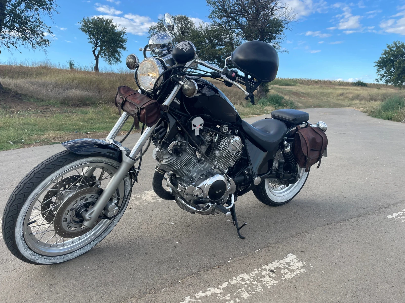 Yamaha Virago 750 - изображение 2