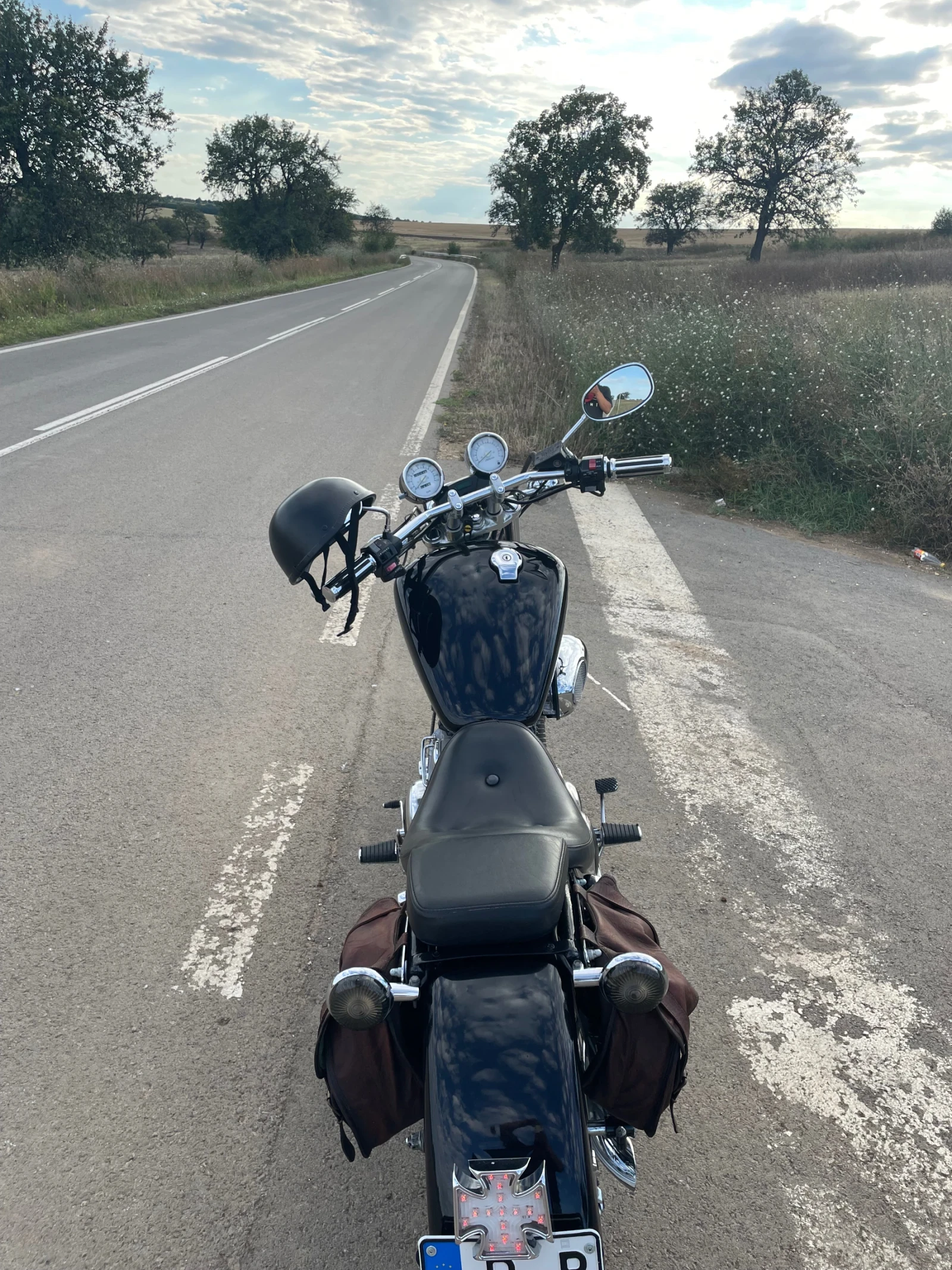 Yamaha Virago 750 - изображение 5