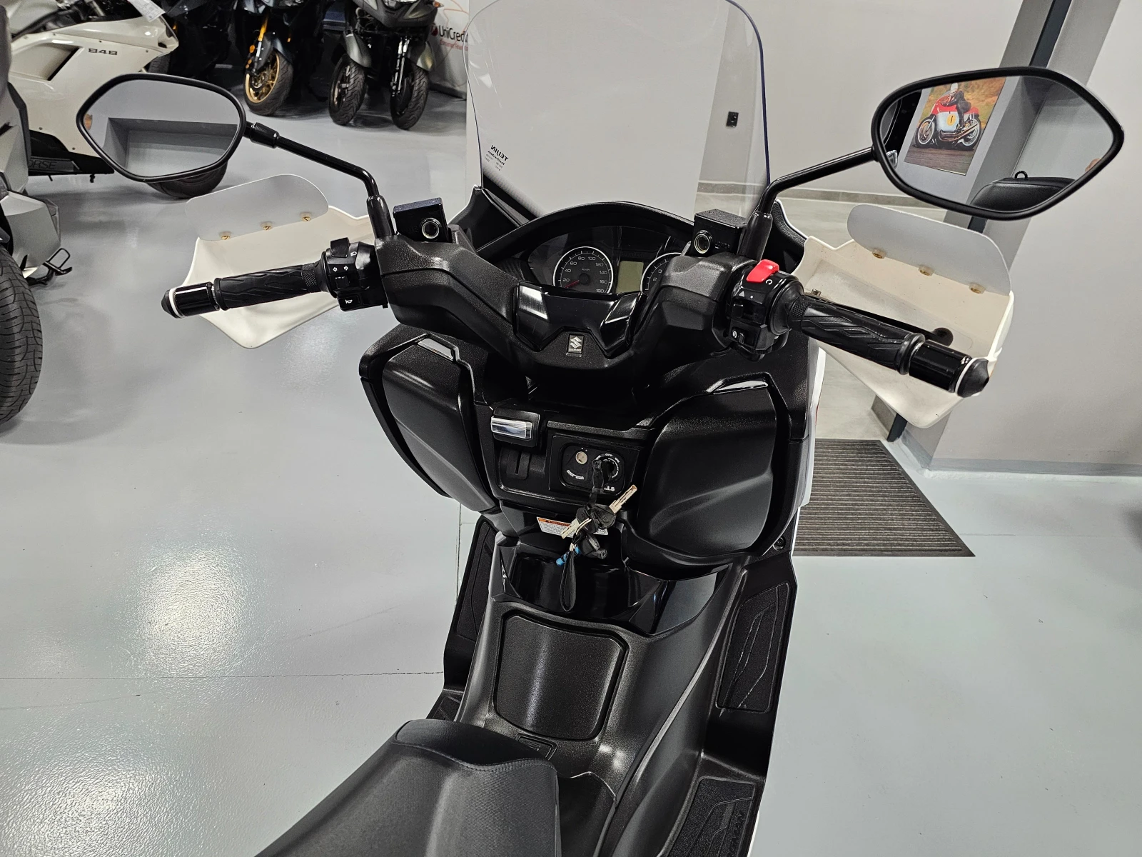 Suzuki Burgman 400ie, ABS-Led, 2020г. - изображение 10