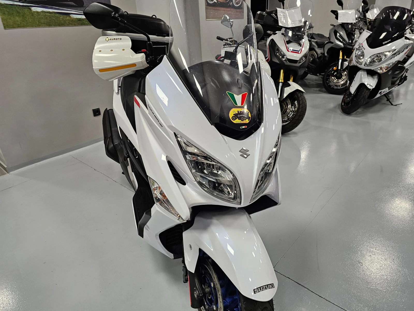 Suzuki Burgman 400ie, ABS-Led, 2020г. - изображение 9