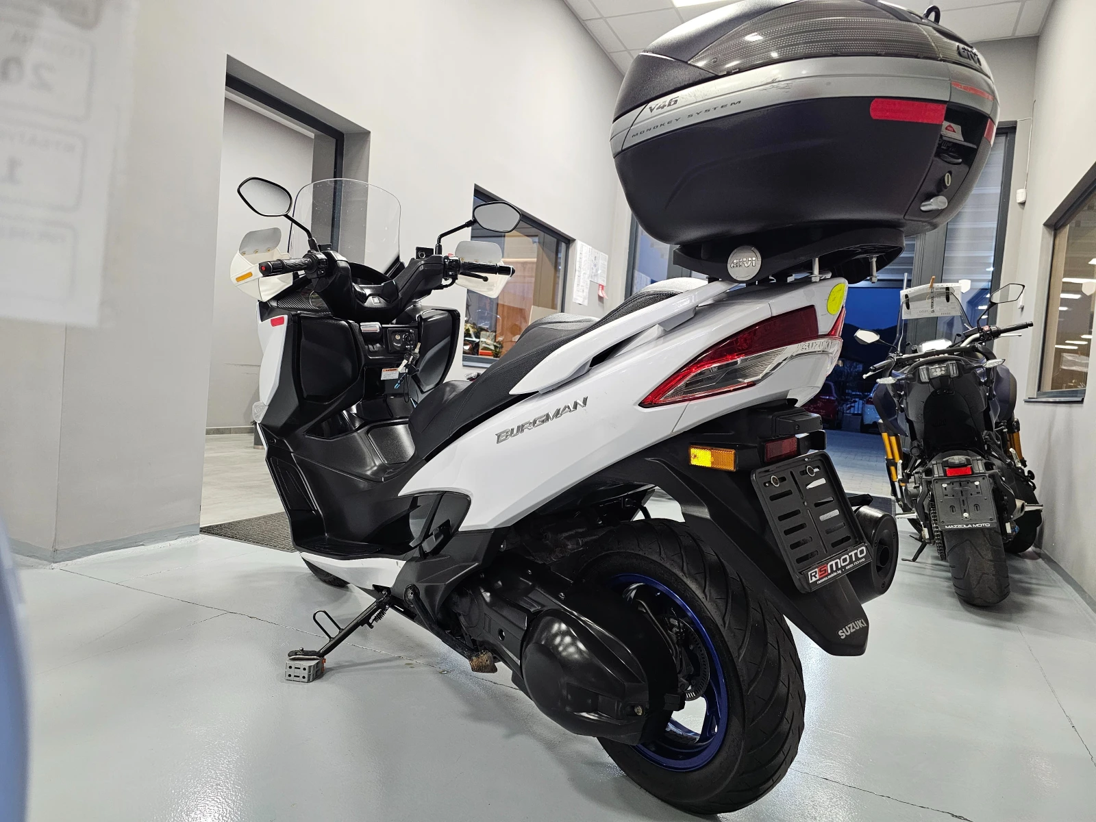Suzuki Burgman 400ie, ABS-Led, 2020г. - изображение 5