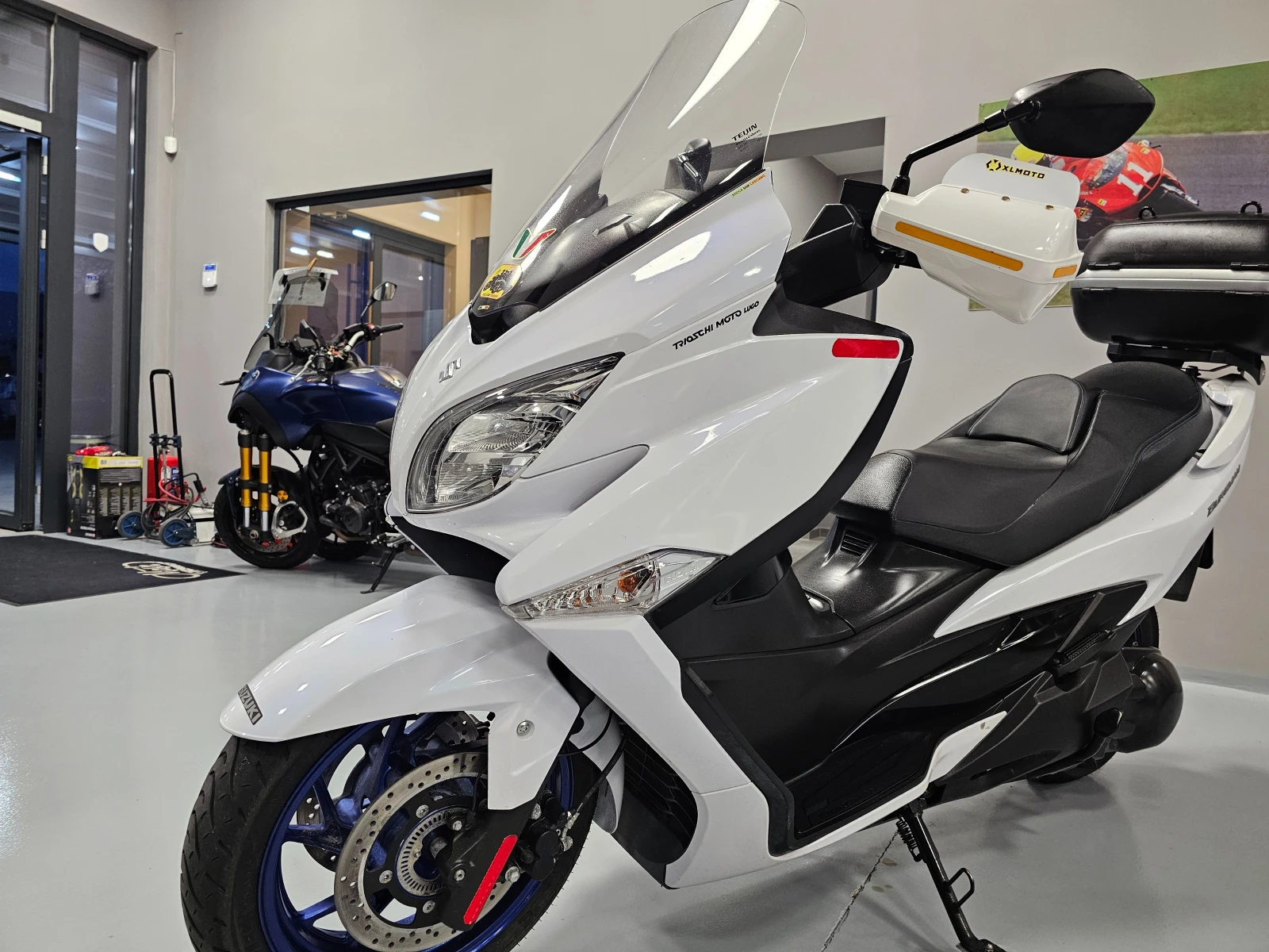 Suzuki Burgman 400ie, ABS-Led, 2020г. - изображение 8