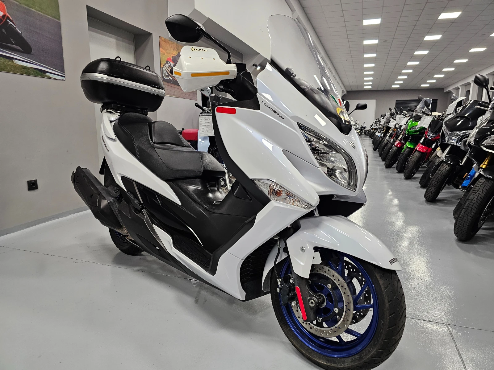 Suzuki Burgman 400ie, ABS-Led, 2020г. - изображение 2