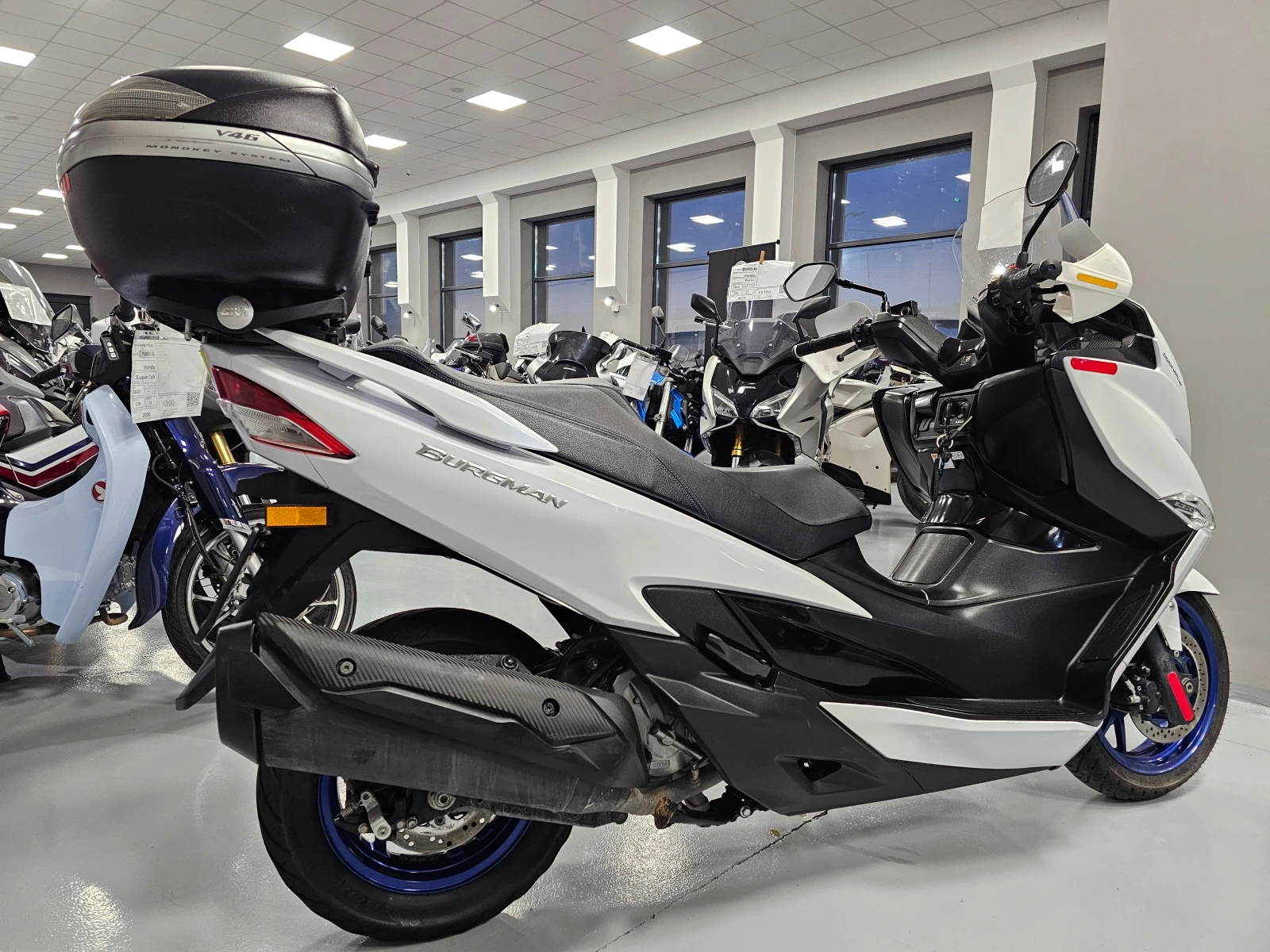 Suzuki Burgman 400ie, ABS-Led, 2020г. - изображение 4