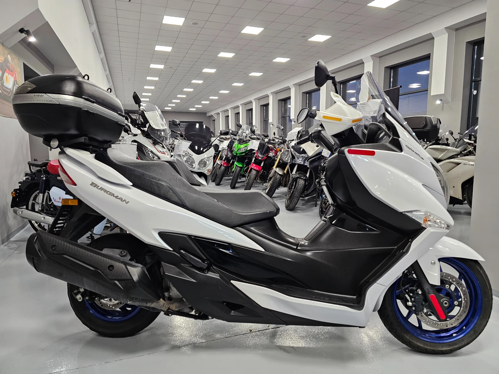 Suzuki Burgman 400ie, ABS-Led, 2020г. - изображение 3