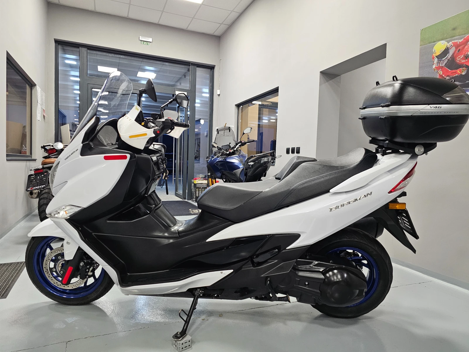 Suzuki Burgman 400ie, ABS-Led, 2020г. - изображение 6