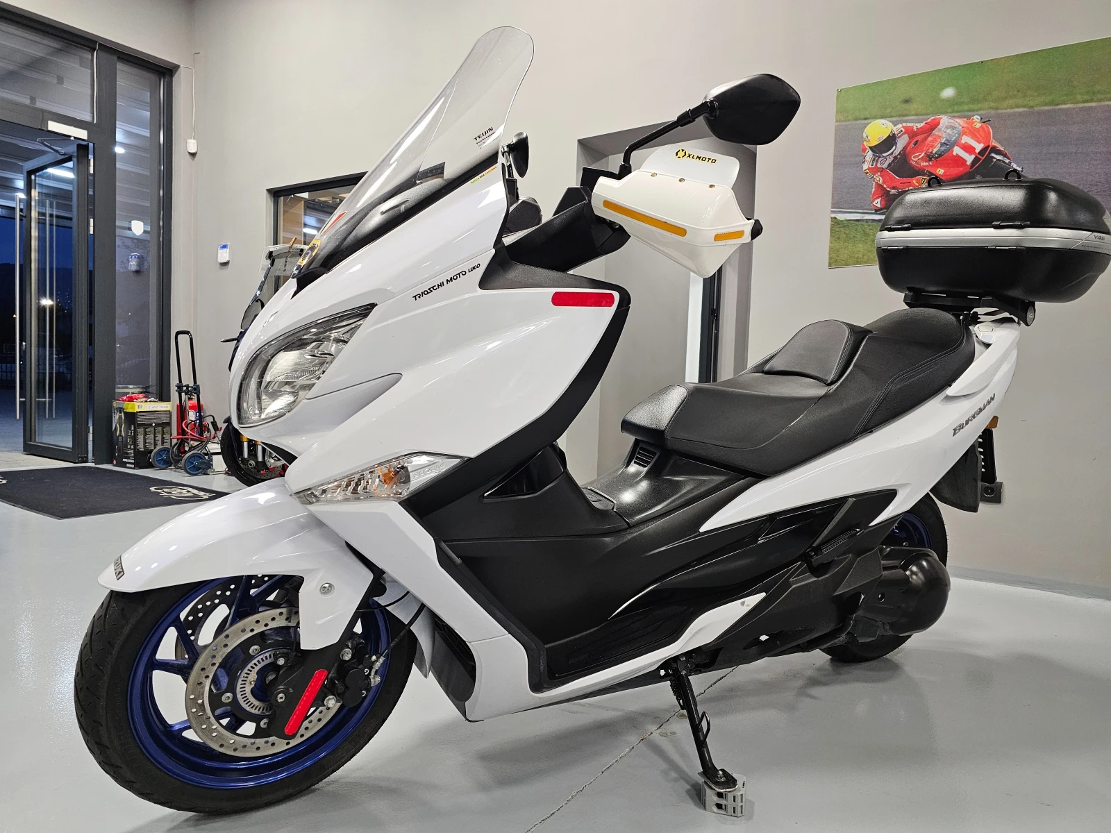 Suzuki Burgman 400ie, ABS-Led, 2020г. - изображение 7