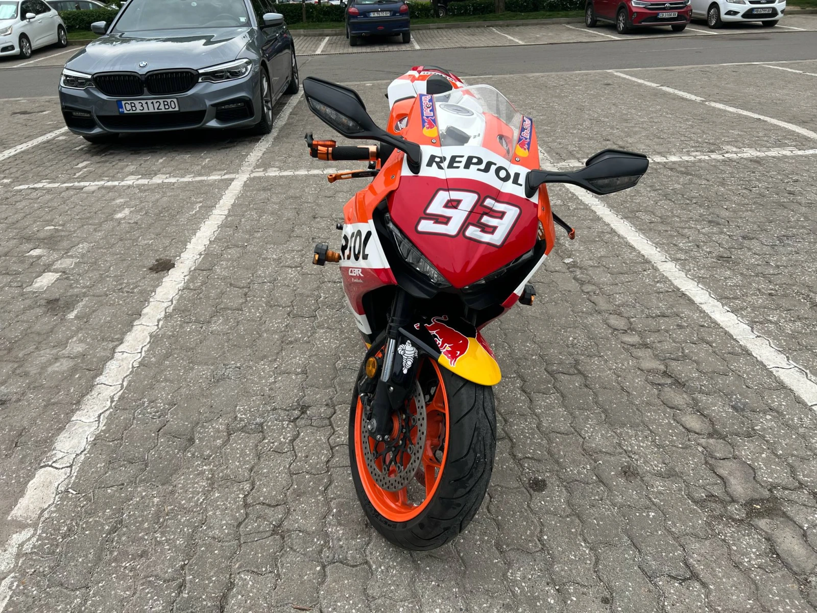 Honda Cbr 1000 RR - изображение 2