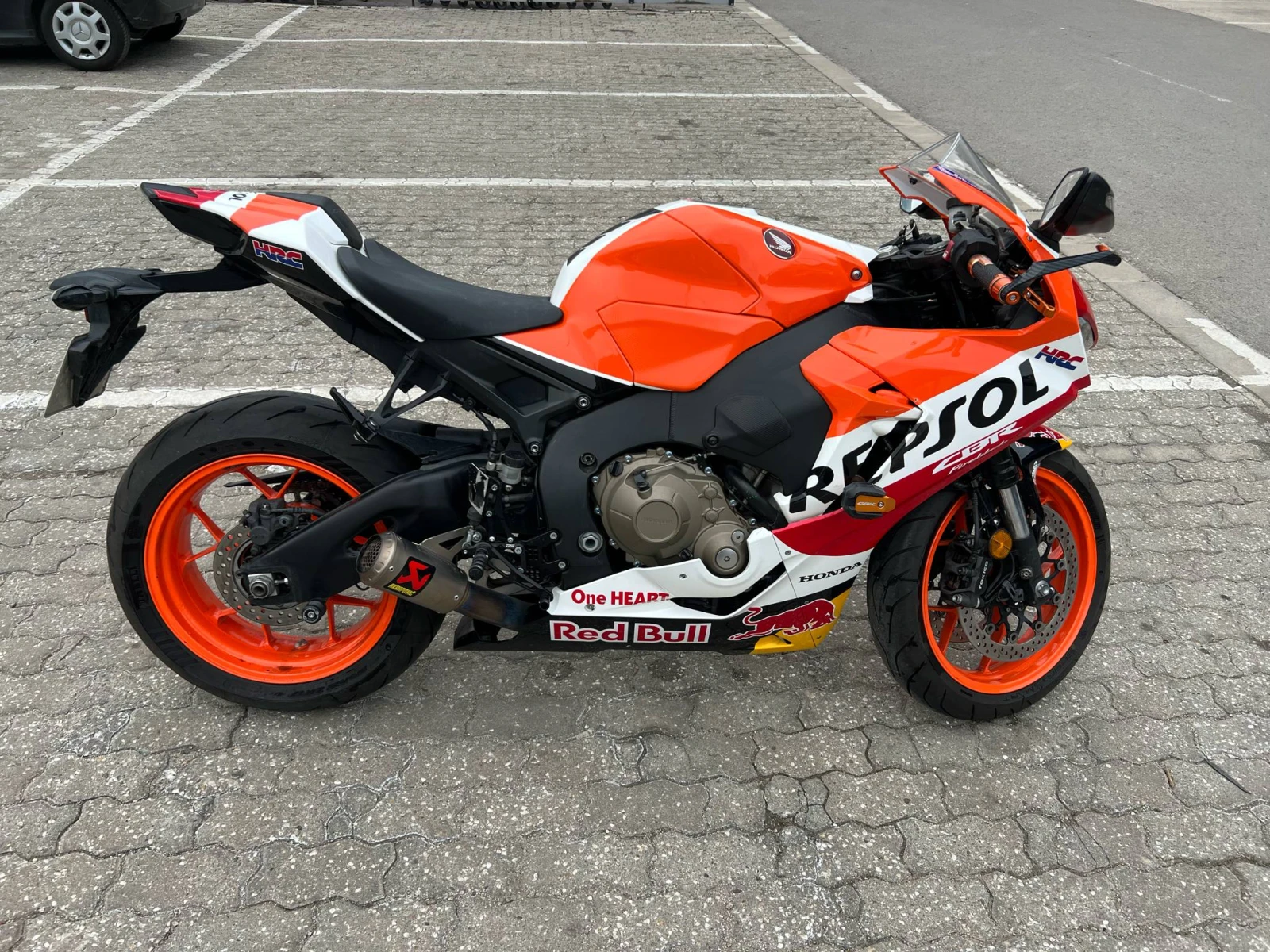 Honda Cbr 1000 RR - изображение 4