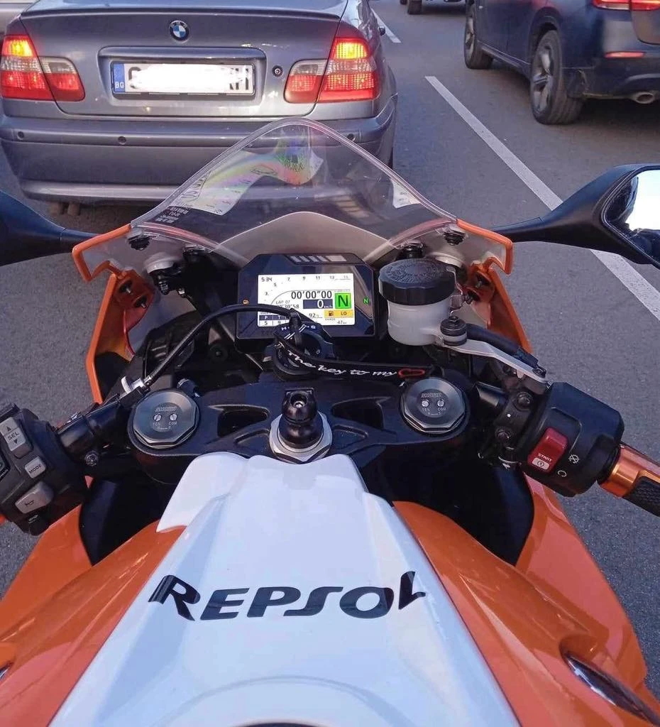 Honda Cbr 1000 RR - изображение 7
