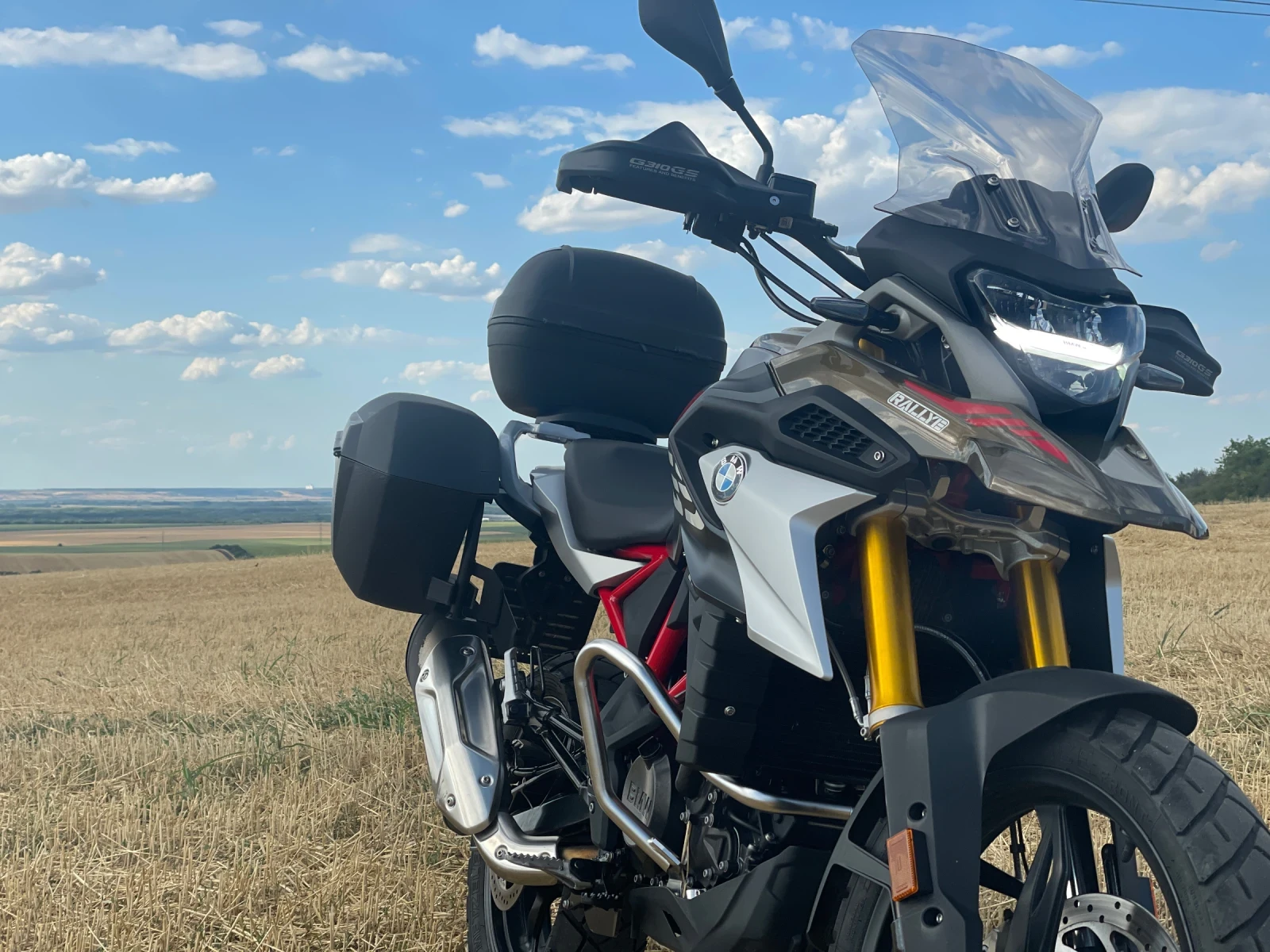 BMW G 310 GS ГАРАНЦИОНЕН - изображение 2