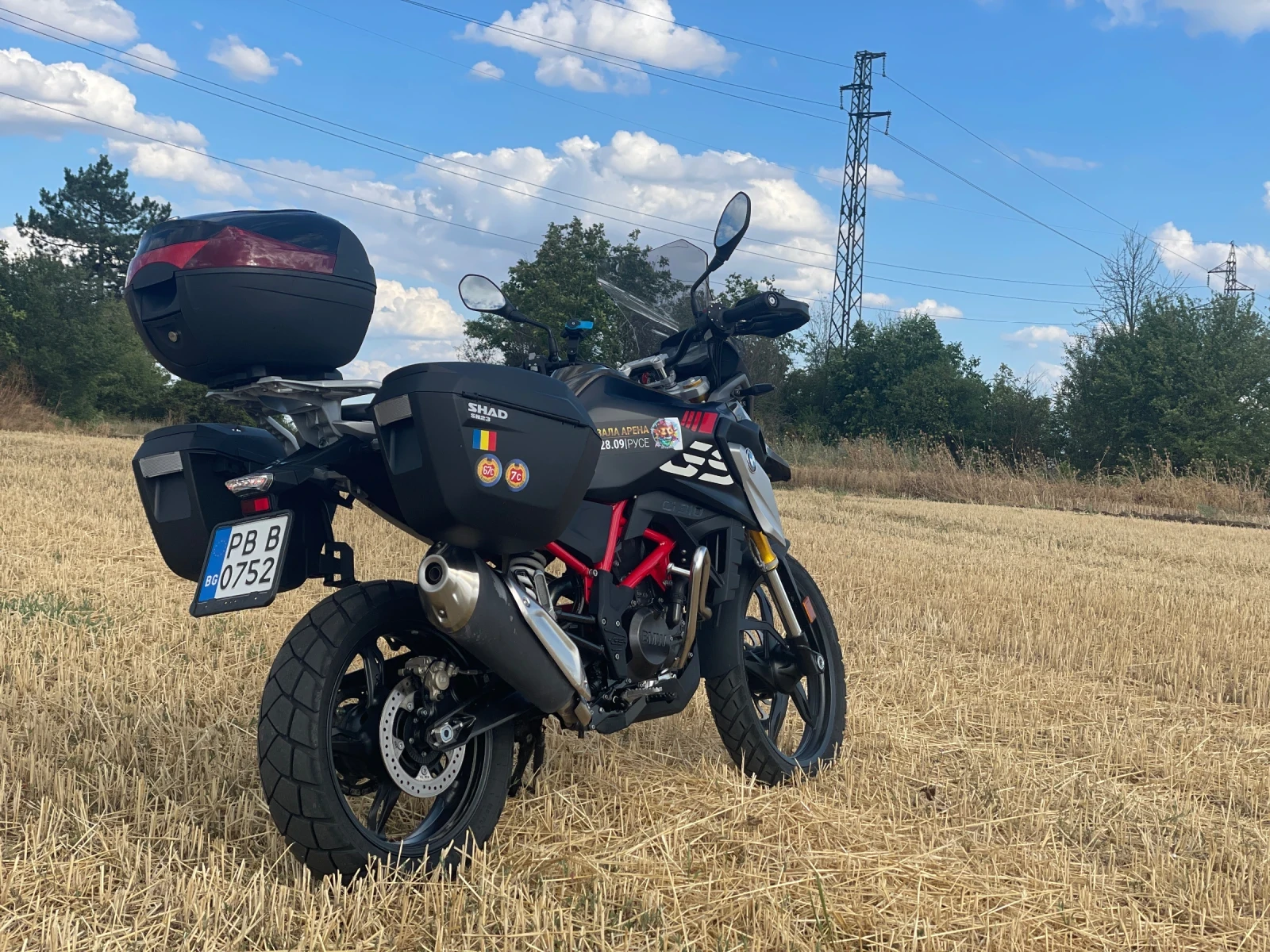 BMW G 310 GS ГАРАНЦИОНЕН - изображение 3