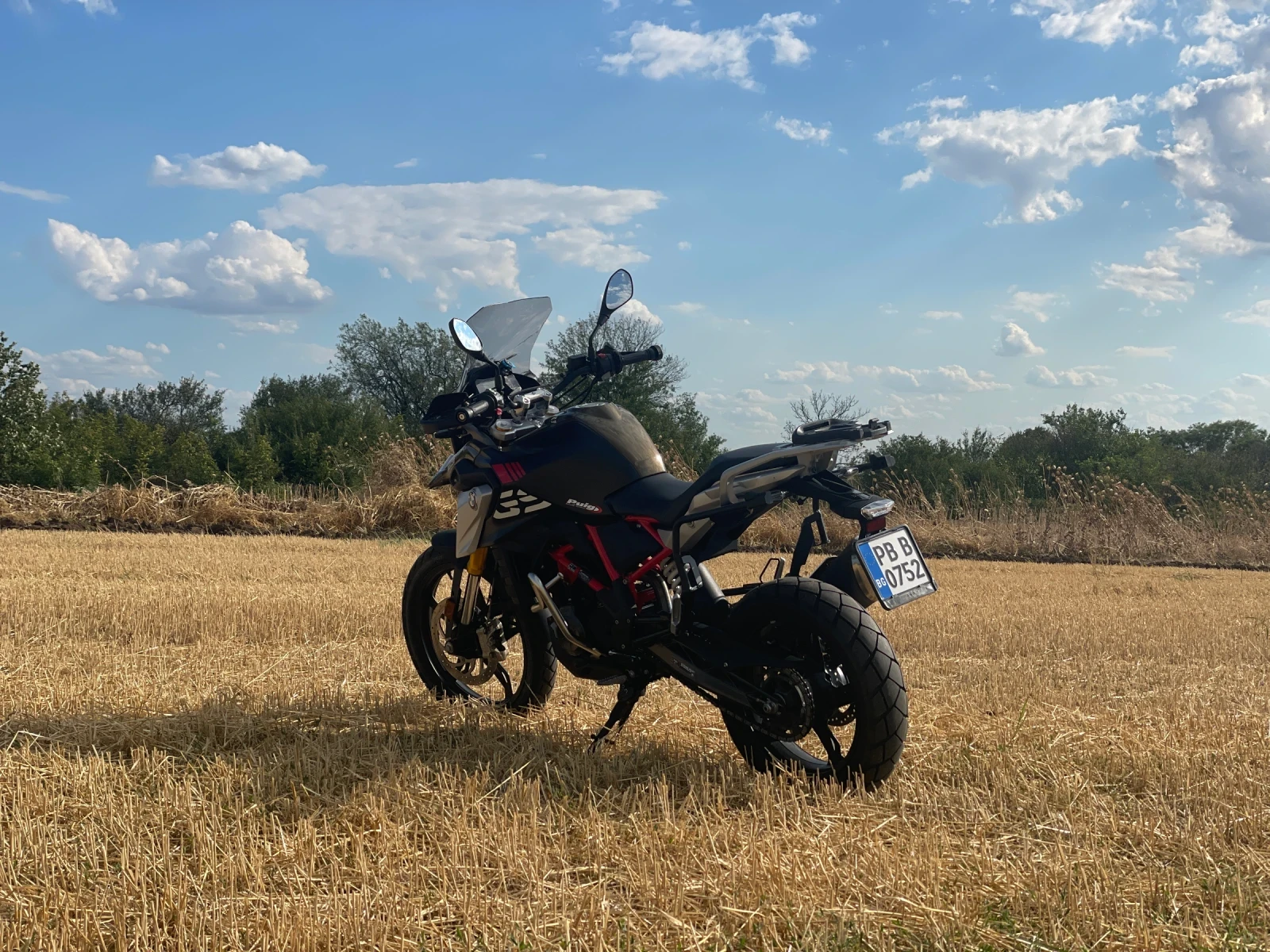 BMW G 310 GS ГАРАНЦИОНЕН - изображение 5