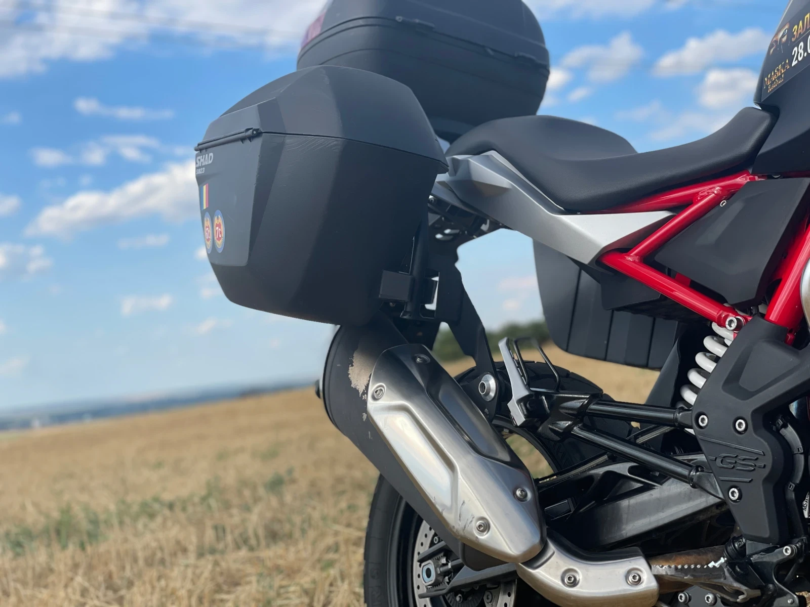 BMW G 310 GS ГАРАНЦИОНЕН - изображение 10