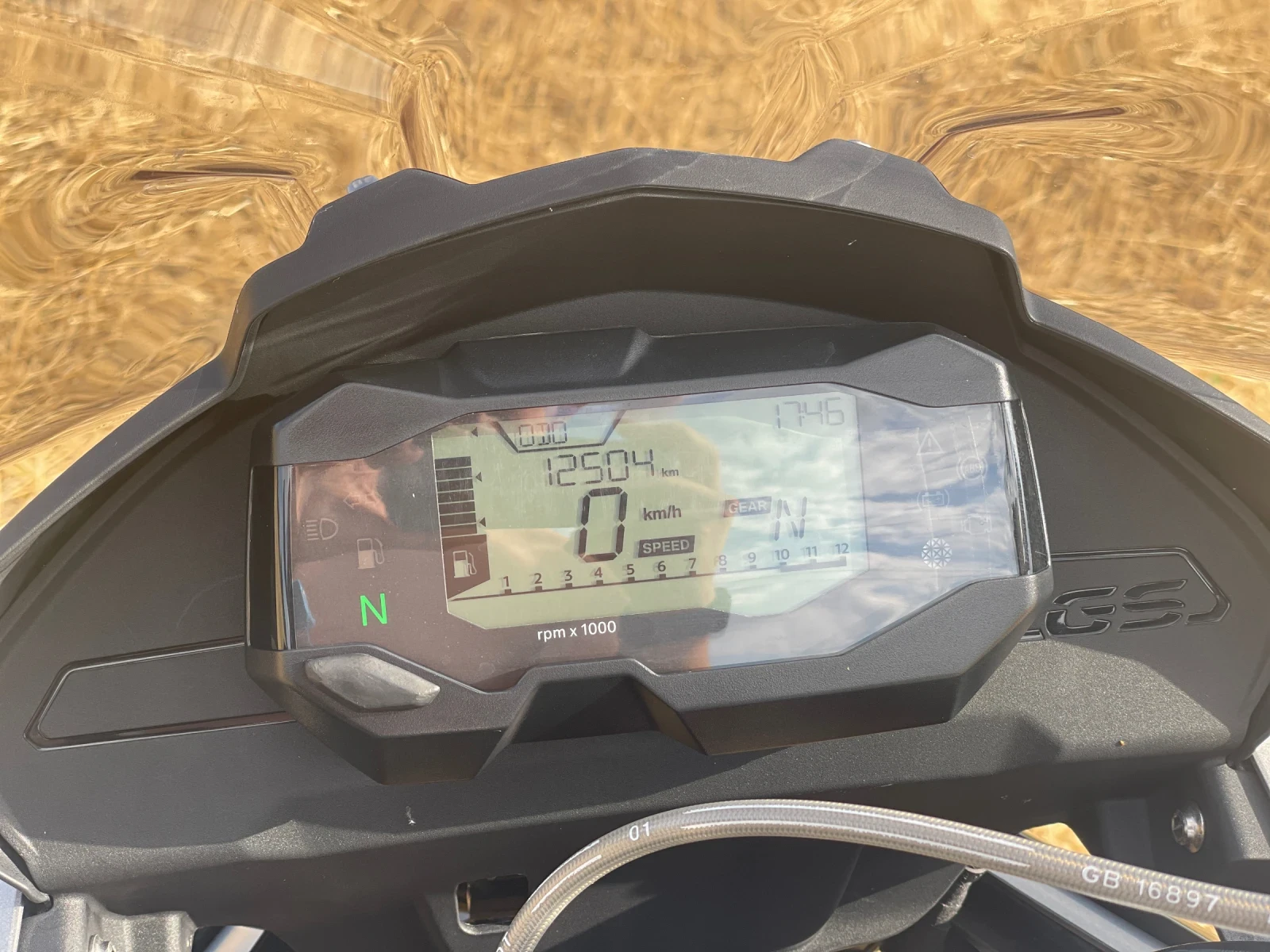 BMW G 310 GS ГАРАНЦИОНЕН - изображение 8
