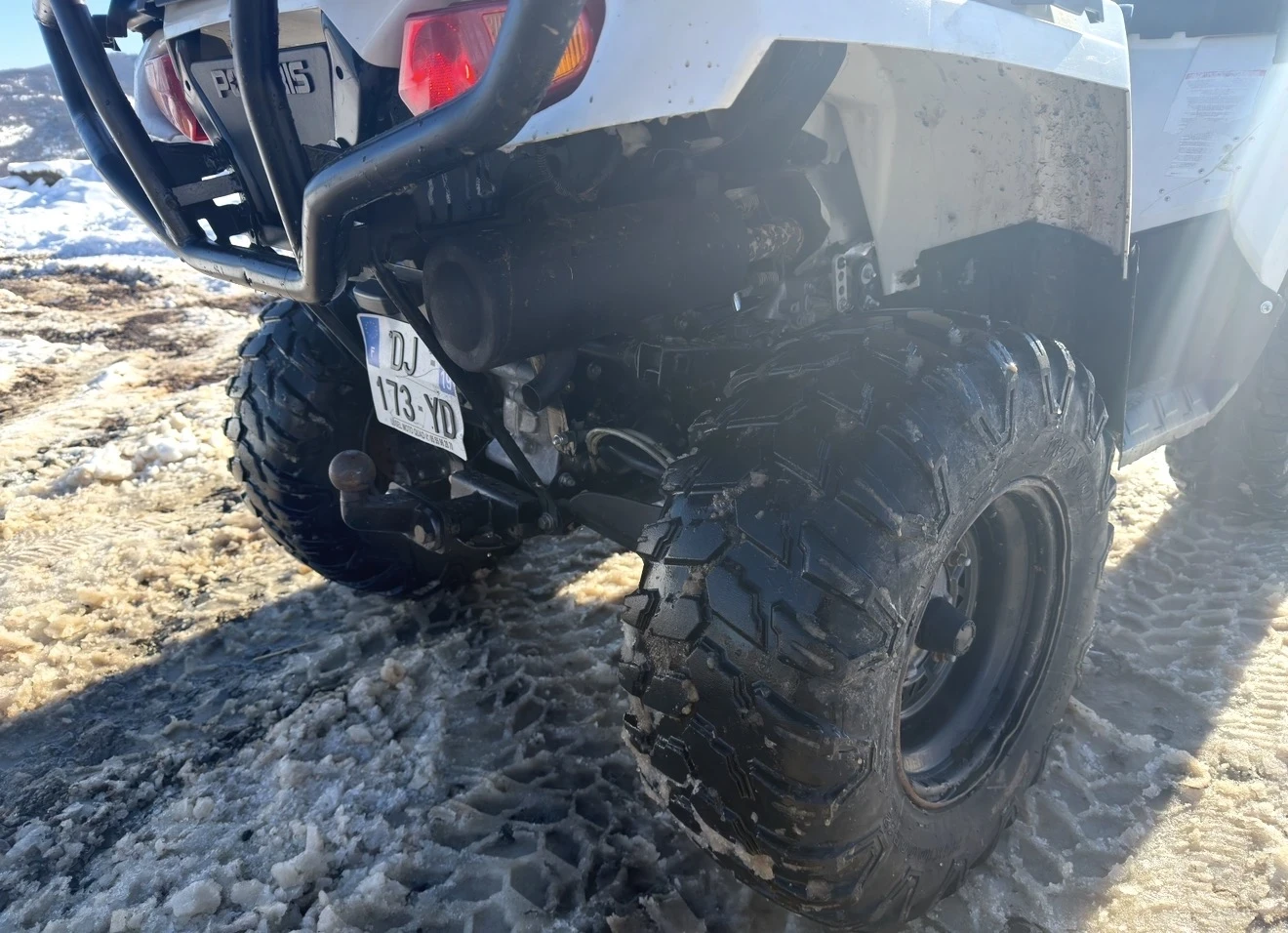 Polaris Sportsman 570 4х4 Хидравлика  - изображение 5