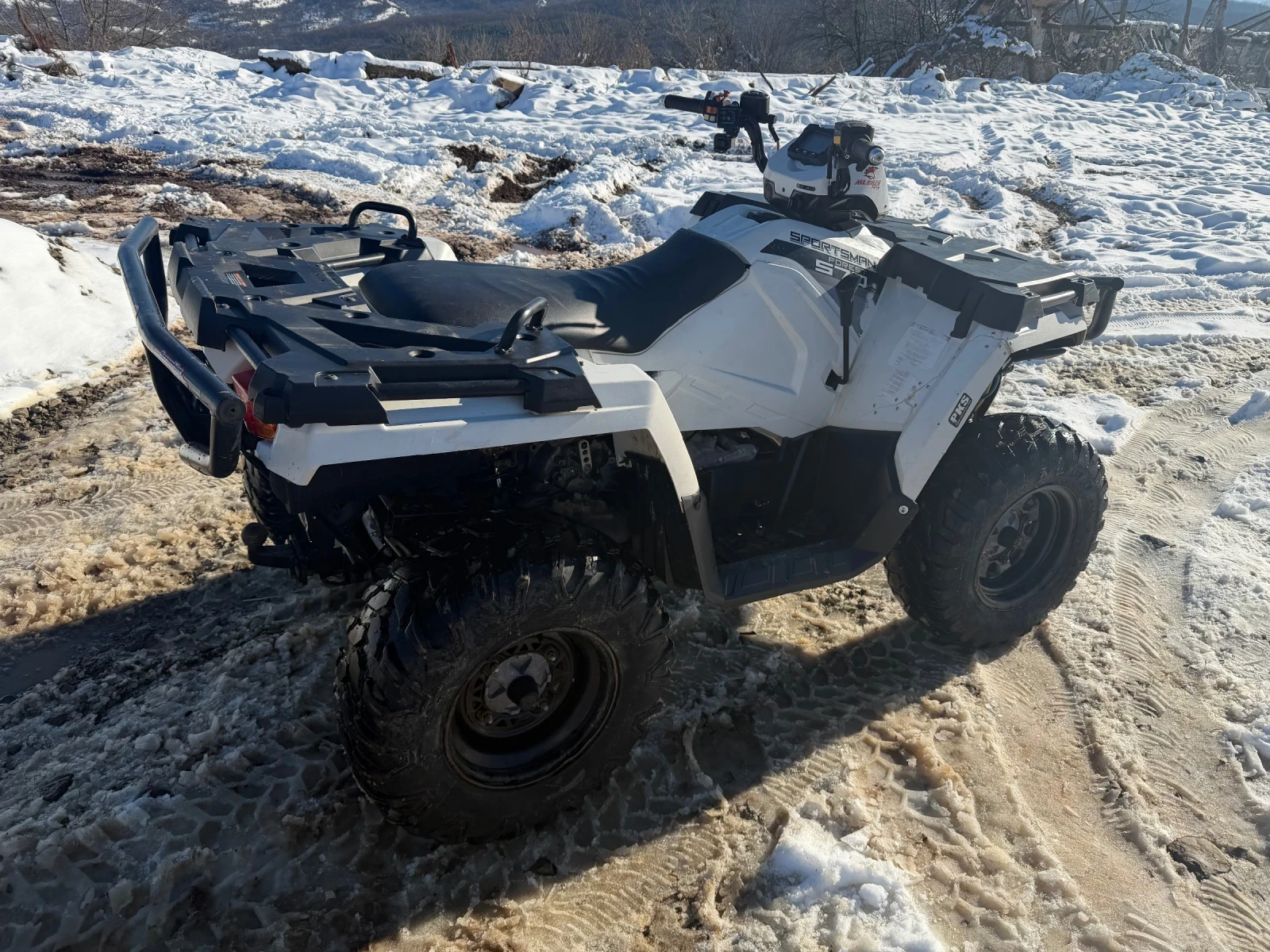 Polaris Sportsman 570 4х4 Хидравлика  - изображение 2