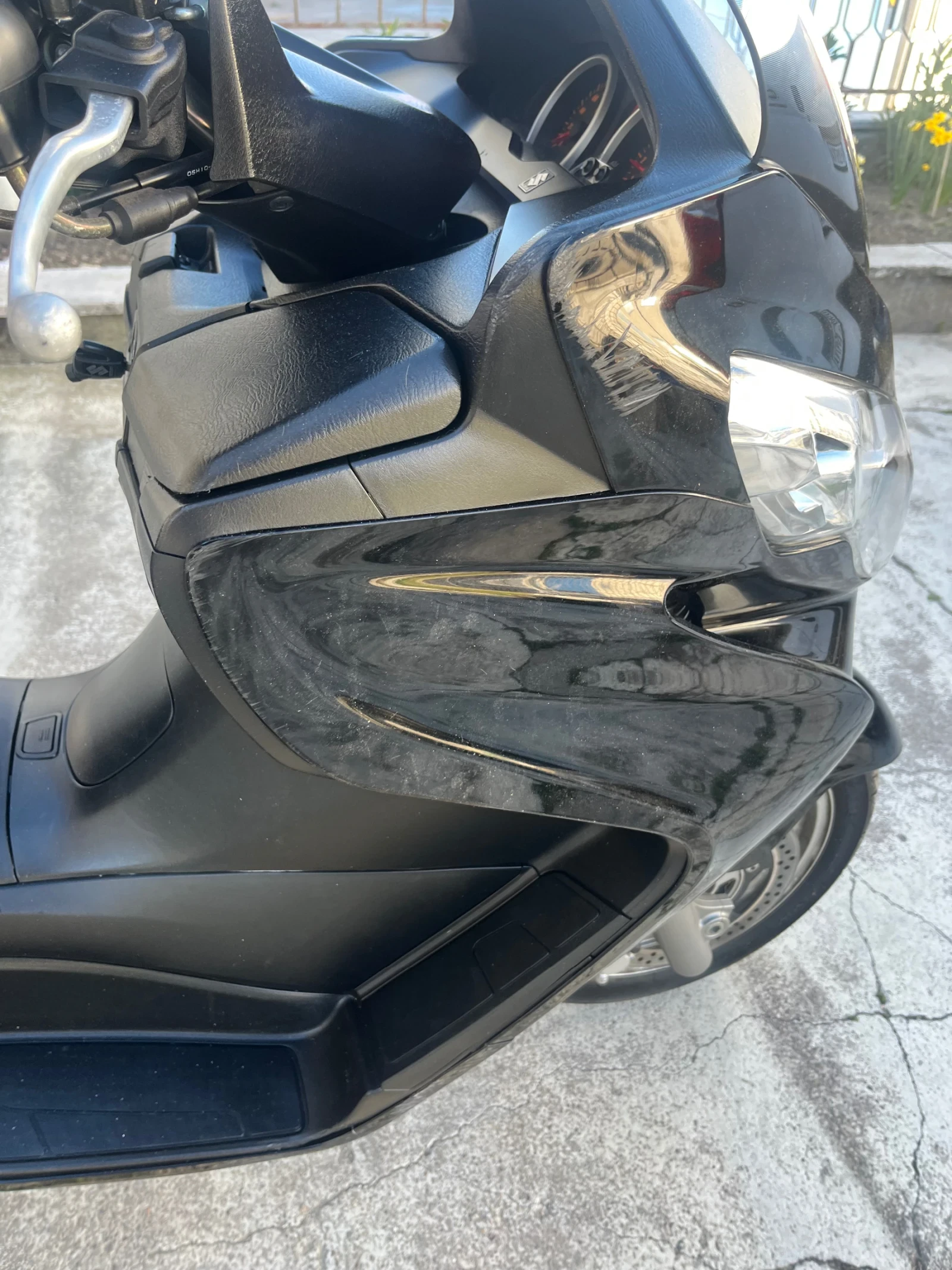 Suzuki Burgman 19500 km!!!, снимка 4 - Мотоциклети и мототехника - 53988289