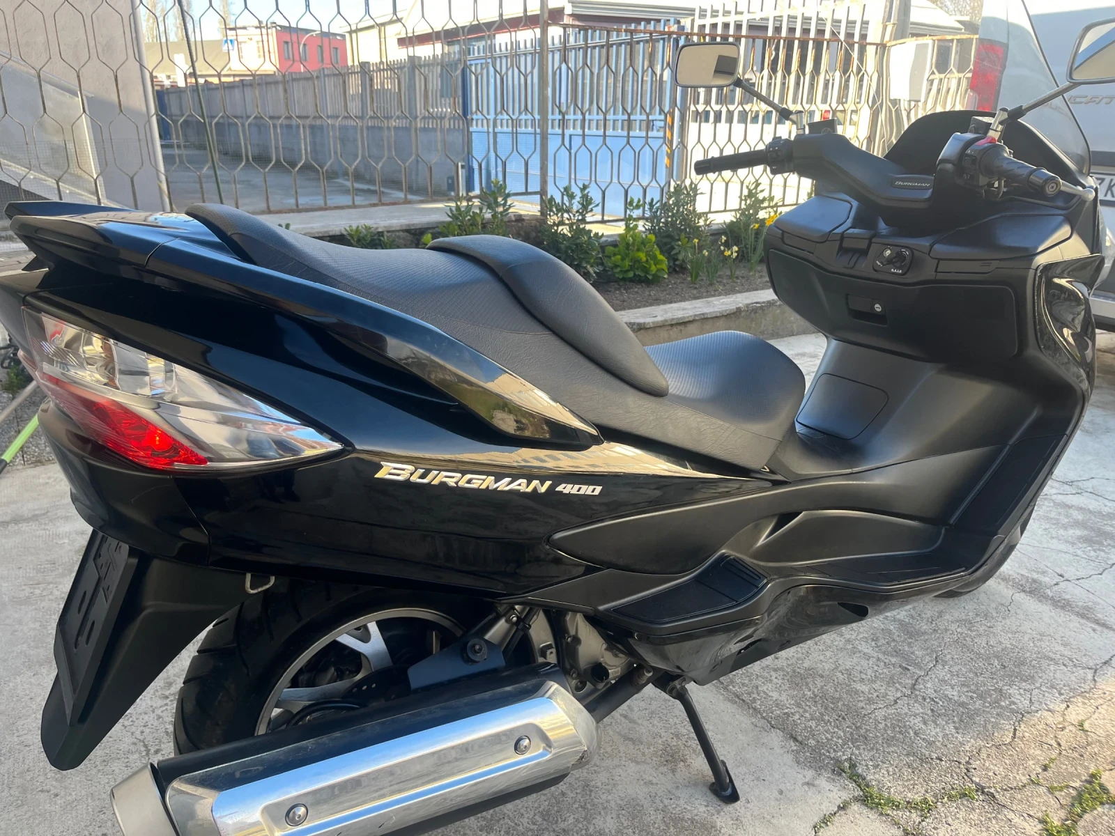 Suzuki Burgman 19500 km!!!, снимка 10 - Мотоциклети и мототехника - 53988289