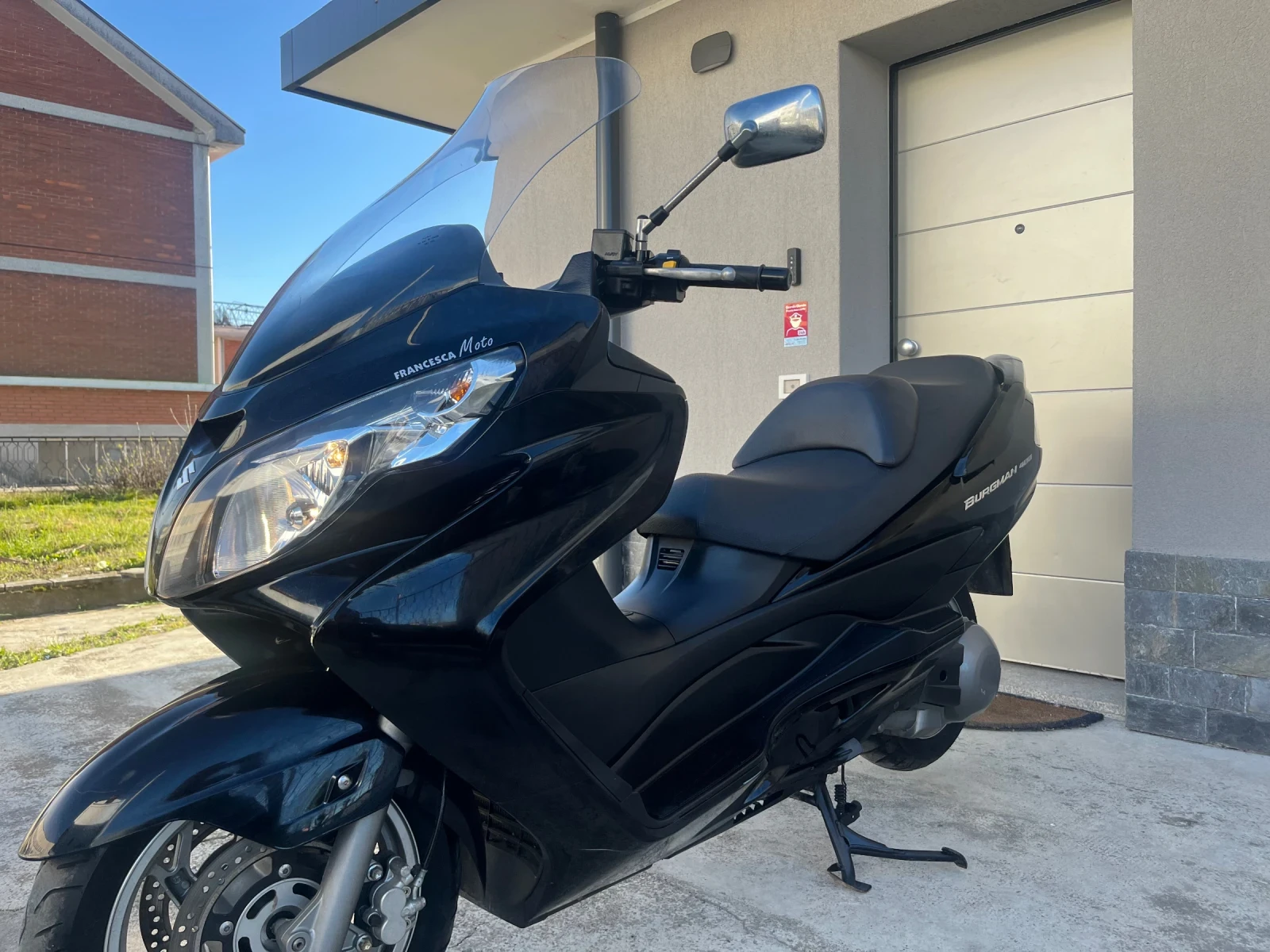 Suzuki Burgman 19500 km!!!, снимка 6 - Мотоциклети и мототехника - 53988289