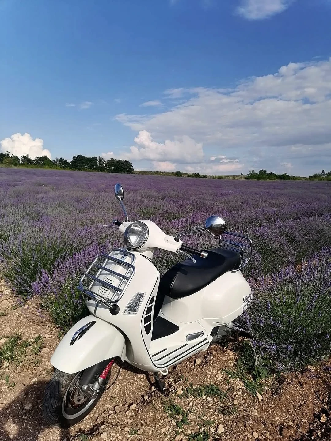 Vespa GTS Скутер, снимка 2 - Мотоциклети и мототехника - 54594397