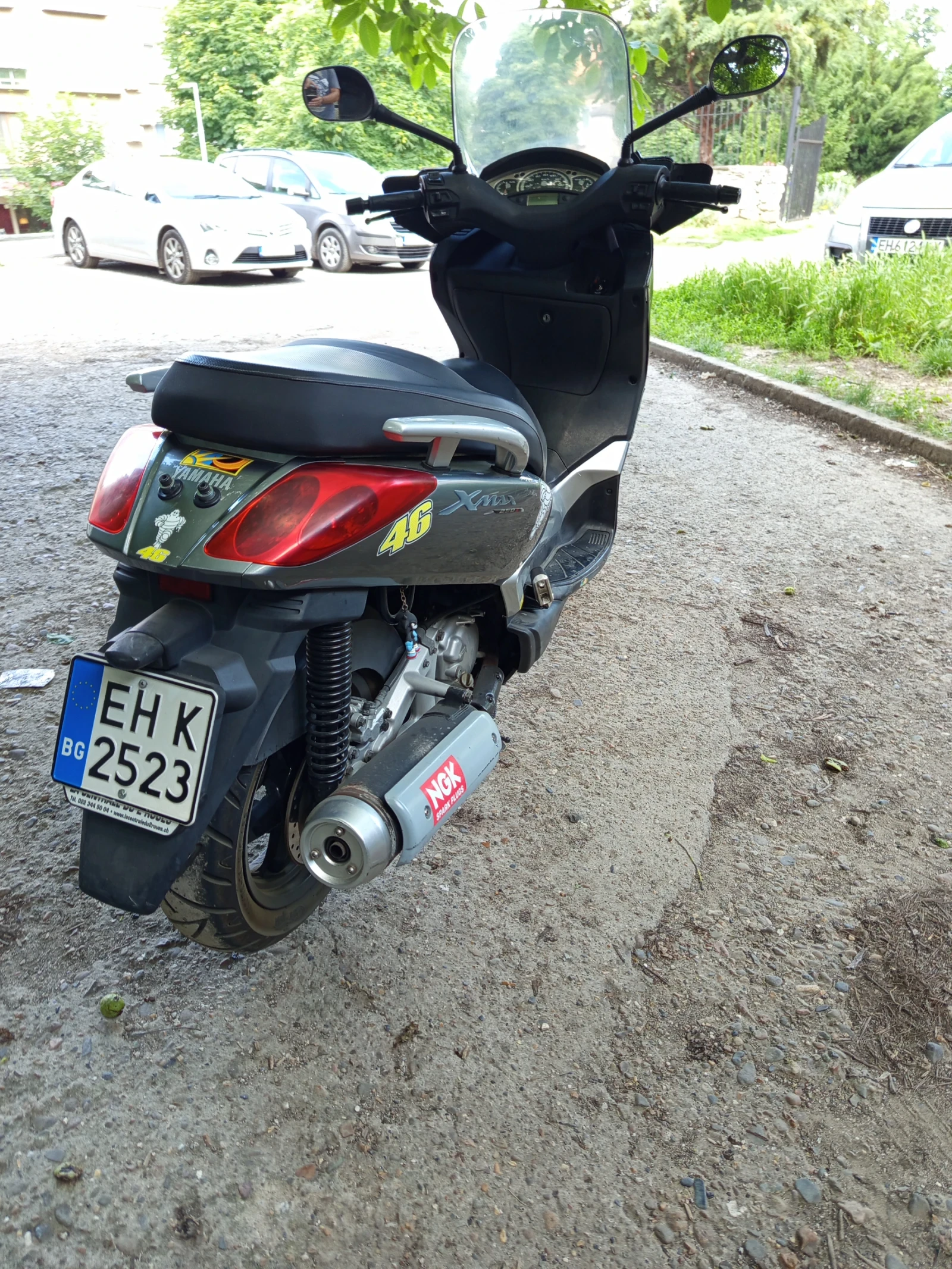 Yamaha X-max, снимка 3 - Мотоциклети и мототехника - 54818737