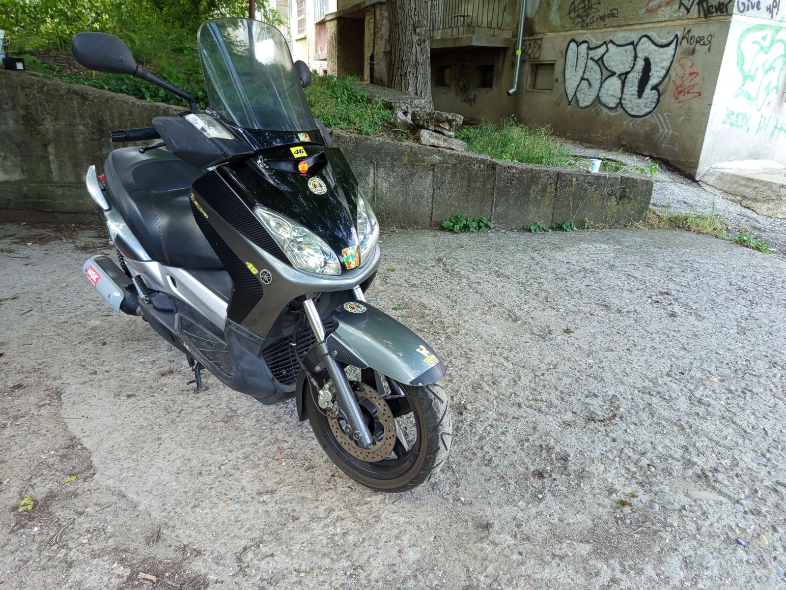 Yamaha X-max, снимка 2 - Мотоциклети и мототехника - 54818737