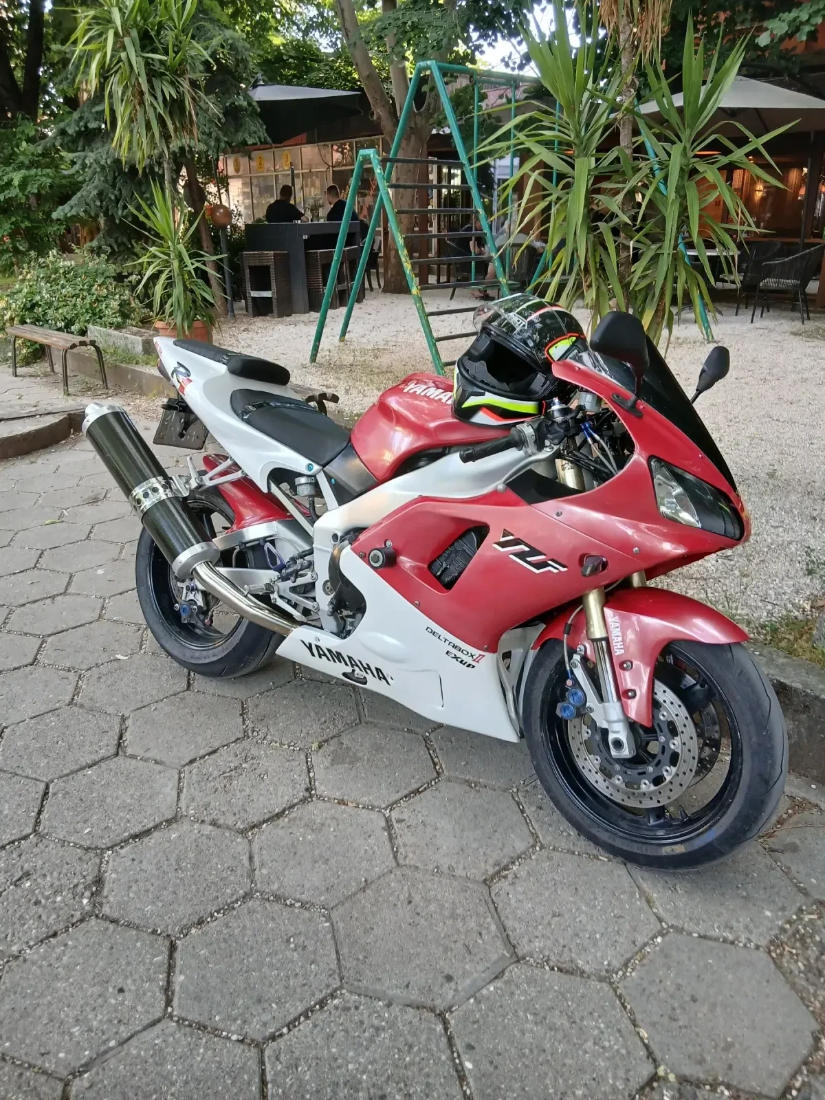 Yamaha YZF-R1, снимка 5 - Мотоциклети и мототехника - 55244624