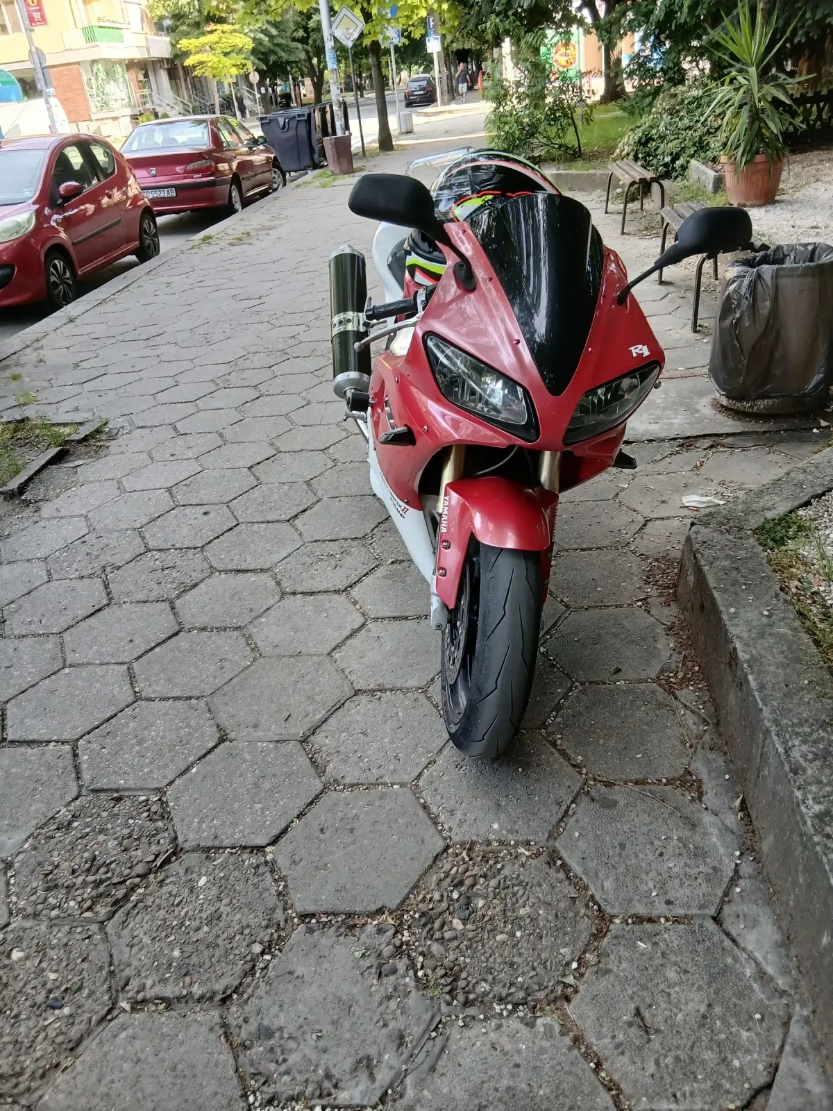 Yamaha YZF-R1, снимка 6 - Мотоциклети и мототехника - 55244624