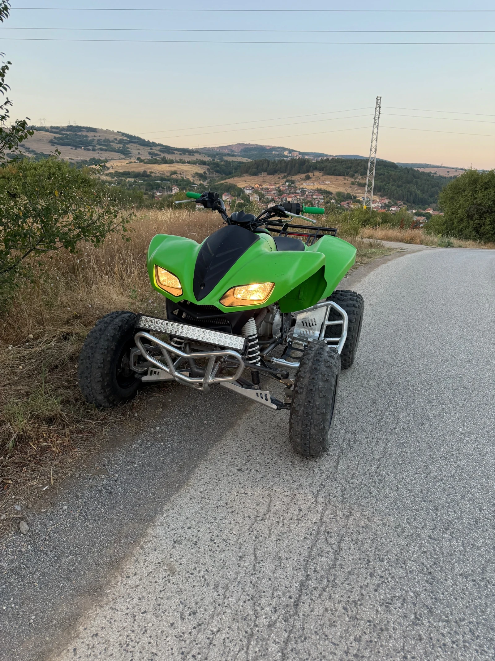 Kawasaki Kfx