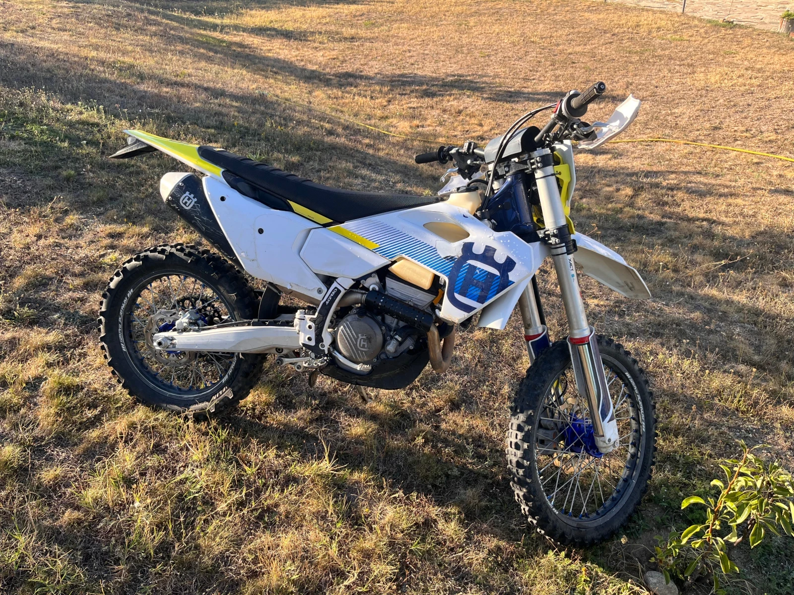 Husqvarna FE, снимка 3 - Мотоциклети и мототехника - 56155359