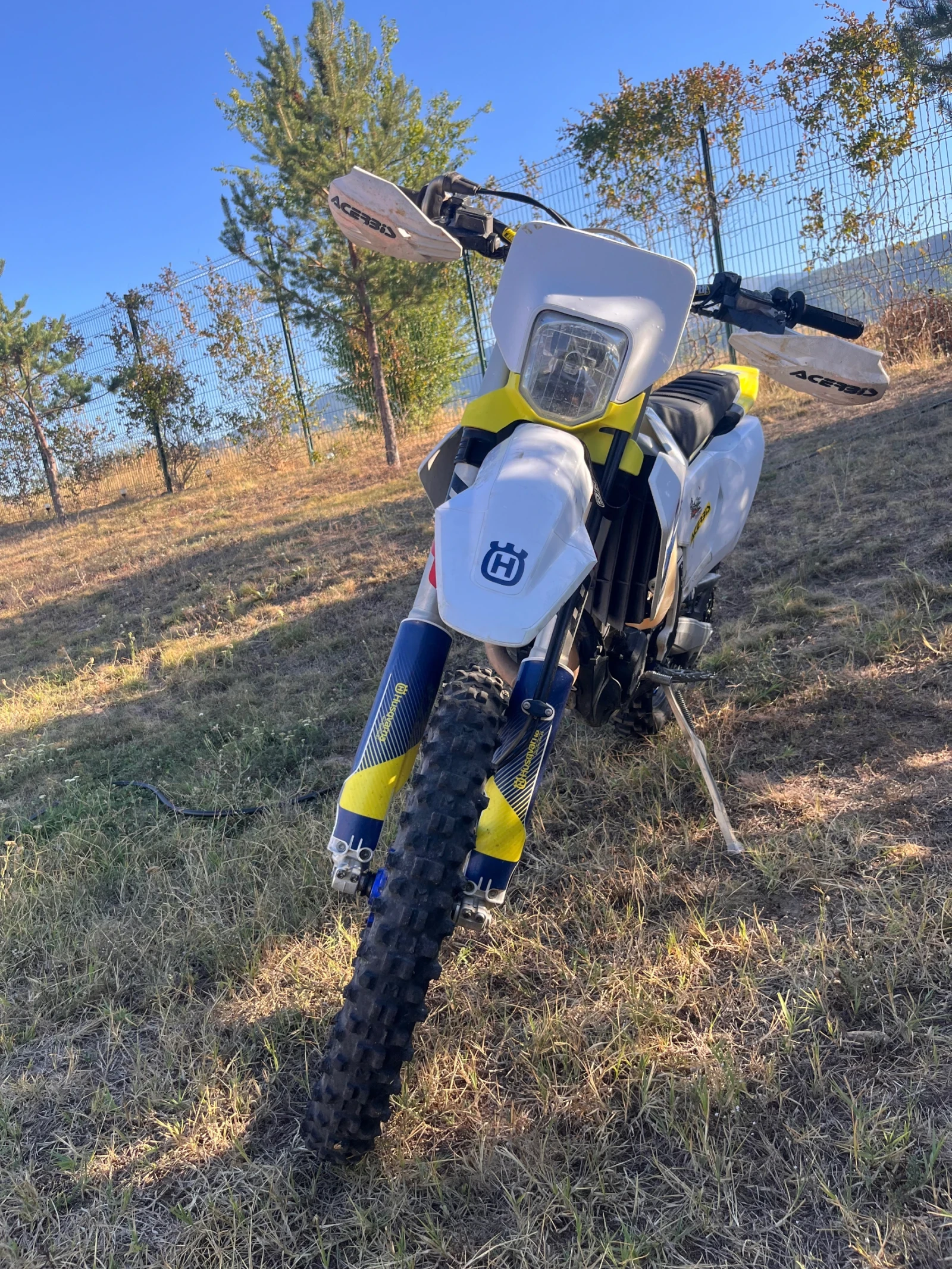 Husqvarna FE, снимка 8 - Мотоциклети и мототехника - 56155359