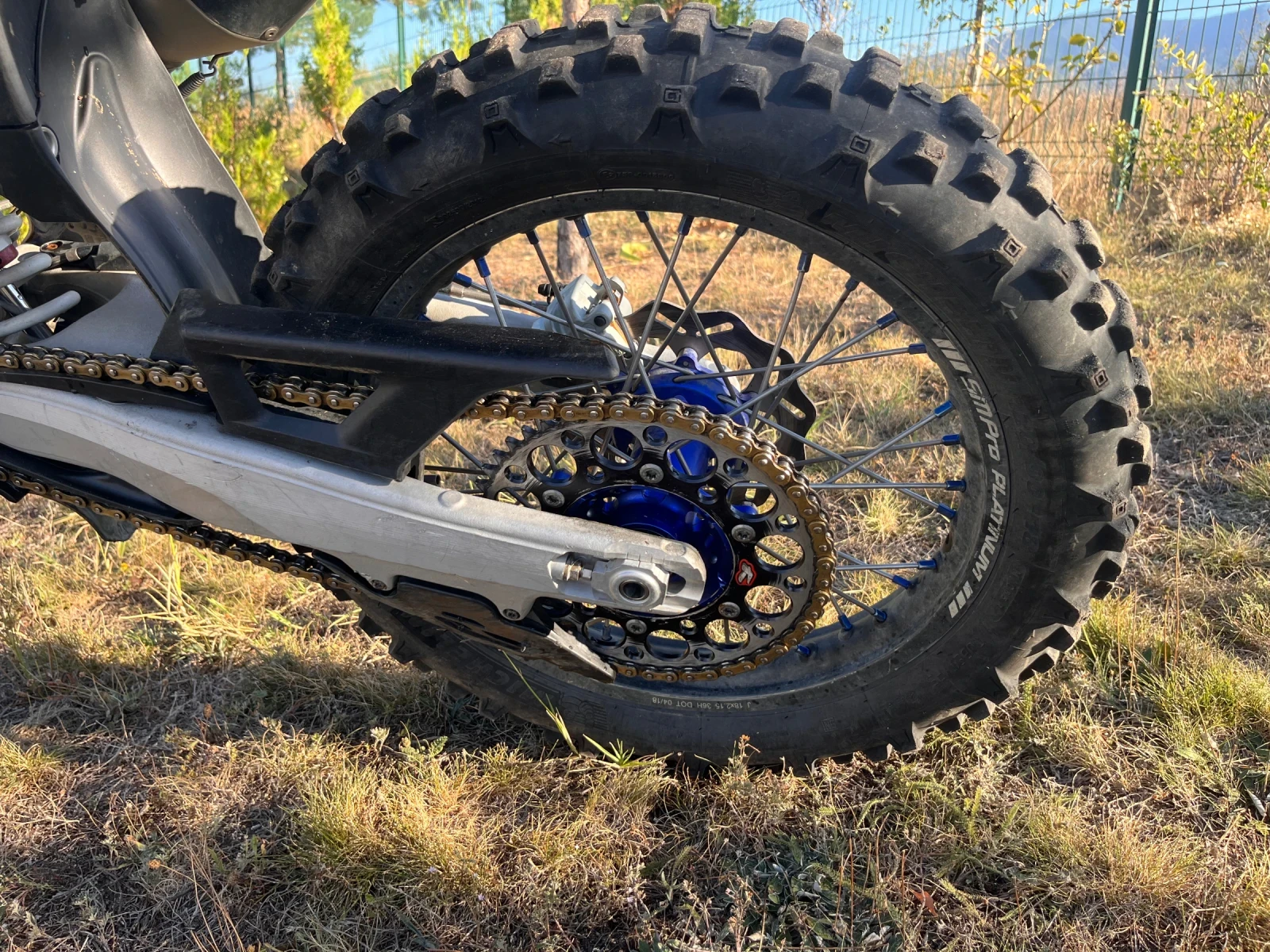 Husqvarna FE, снимка 4 - Мотоциклети и мототехника - 56155359