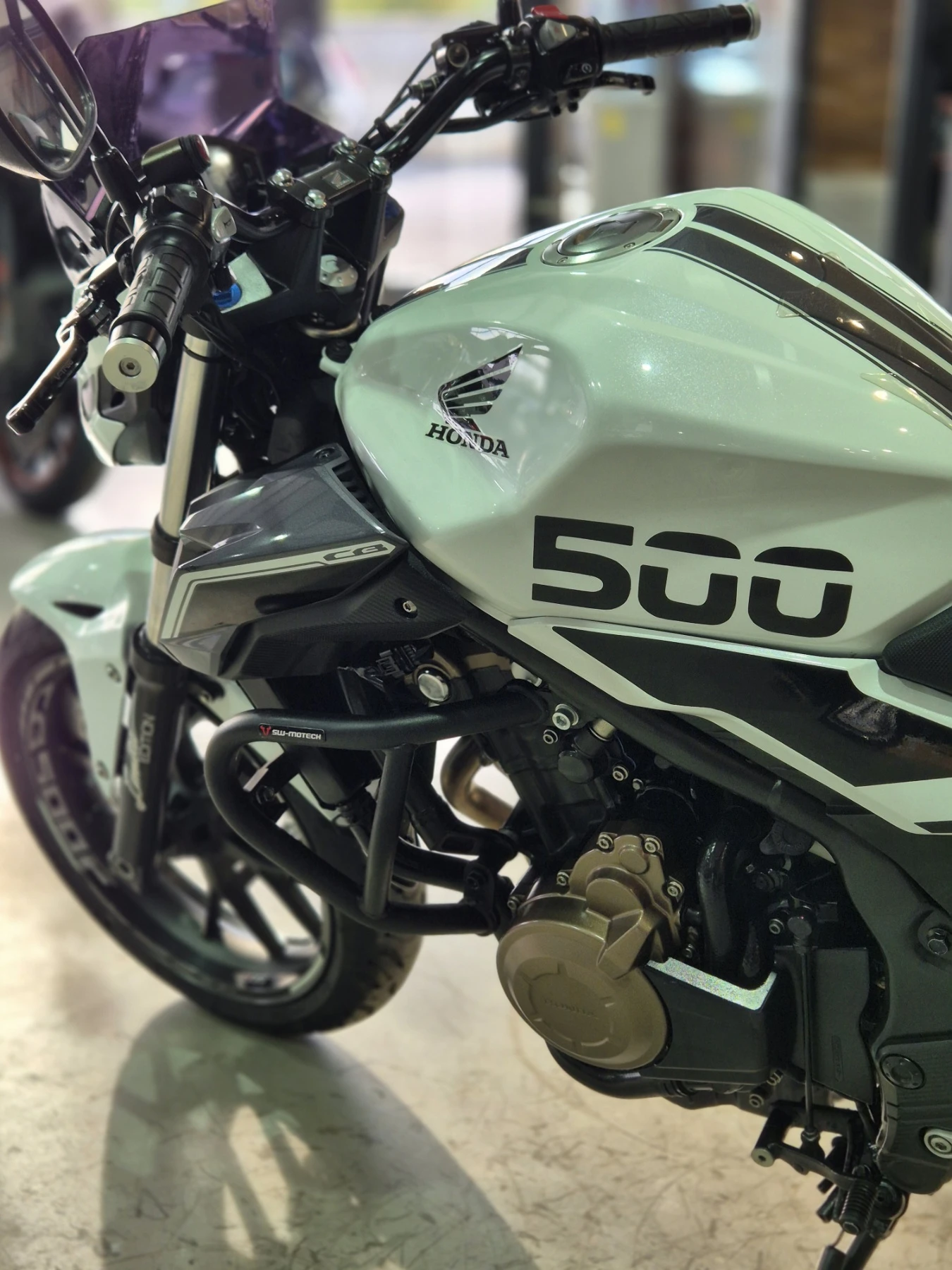 Honda Cb 500FA ABS A2 LED! Нов внос ШВЕЙЦАРИЯ!!! , снимка 12 - Мотоциклети и мототехника - 56225155