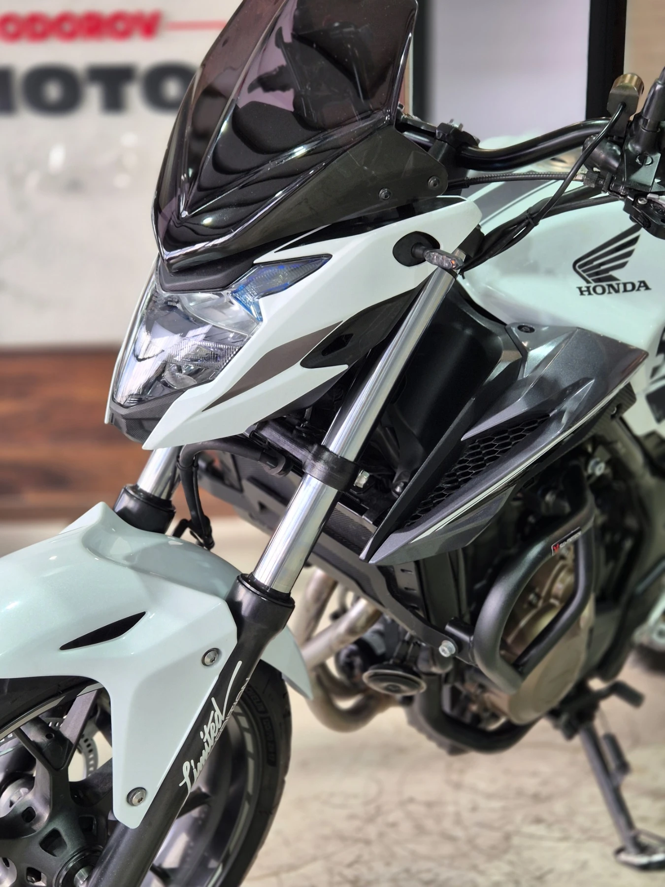 Honda Cb 500FA ABS A2 LED! Нов внос ШВЕЙЦАРИЯ!!! , снимка 10 - Мотоциклети и мототехника - 56225155