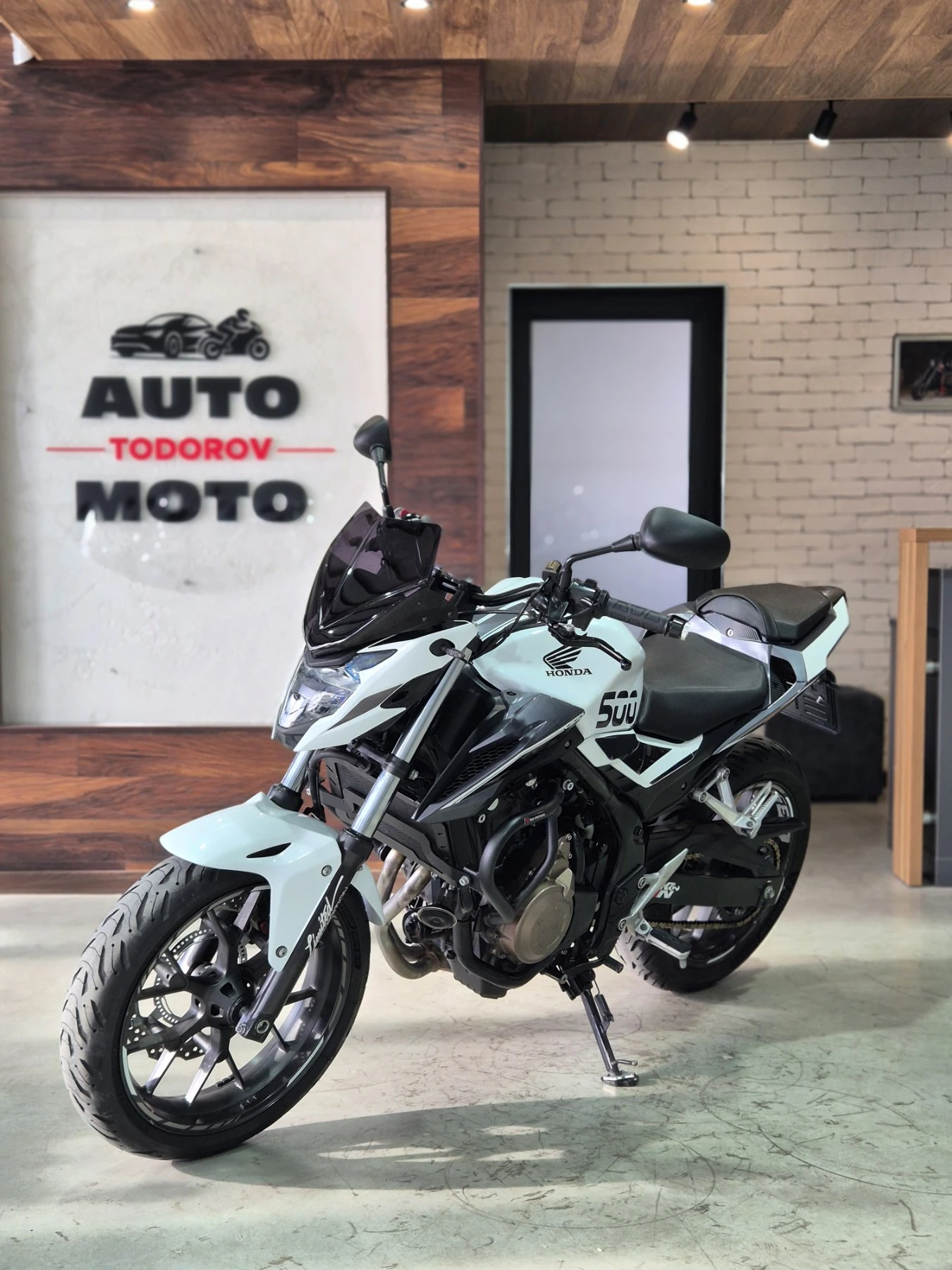 Honda Cb 500FA ABS A2 LED! Нов внос ШВЕЙЦАРИЯ!!! , снимка 3 - Мотоциклети и мототехника - 56225155