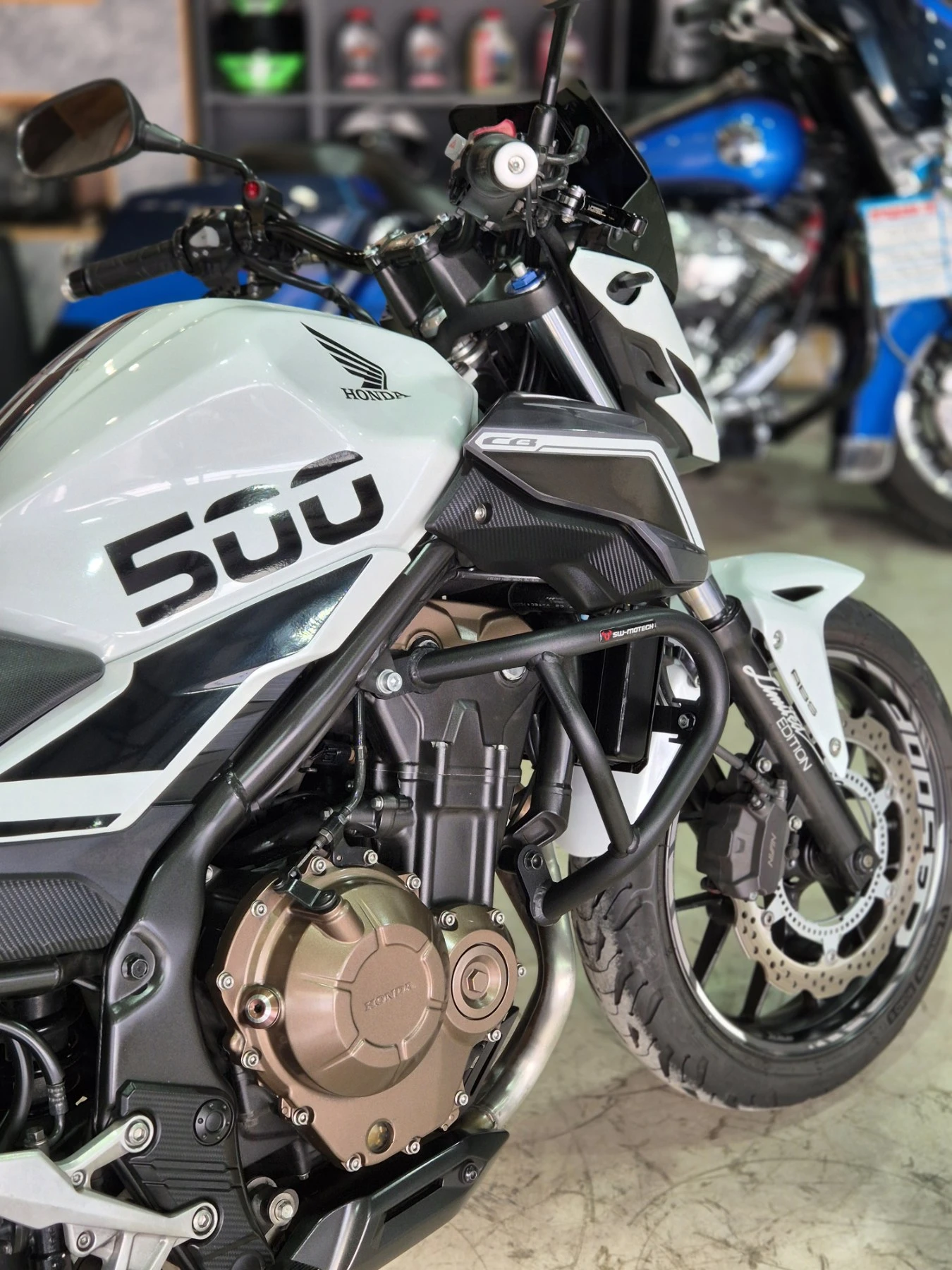 Honda Cb 500FA ABS A2 LED! Нов внос ШВЕЙЦАРИЯ!!! , снимка 11 - Мотоциклети и мототехника - 56225155