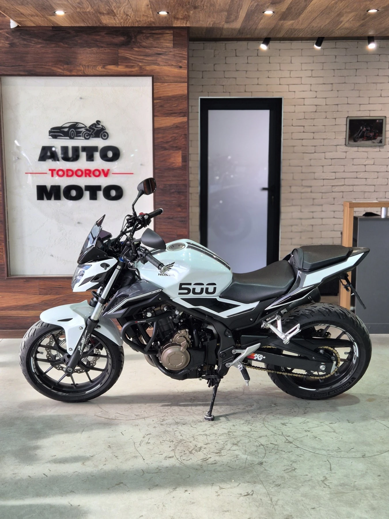 Honda Cb 500FA ABS A2 LED! Нов внос ШВЕЙЦАРИЯ!!! , снимка 4 - Мотоциклети и мототехника - 56225155