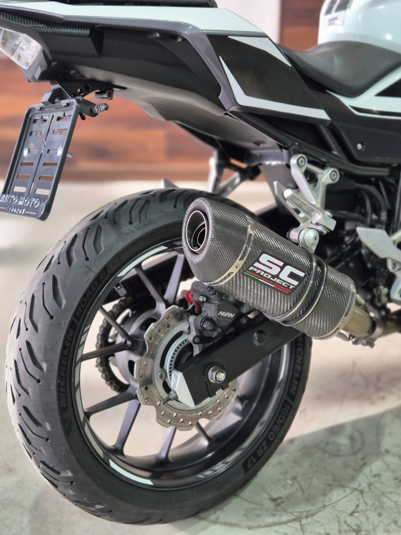 Honda Cb 500FA ABS A2 LED! Нов внос ШВЕЙЦАРИЯ!!! , снимка 14 - Мотоциклети и мототехника - 56225155